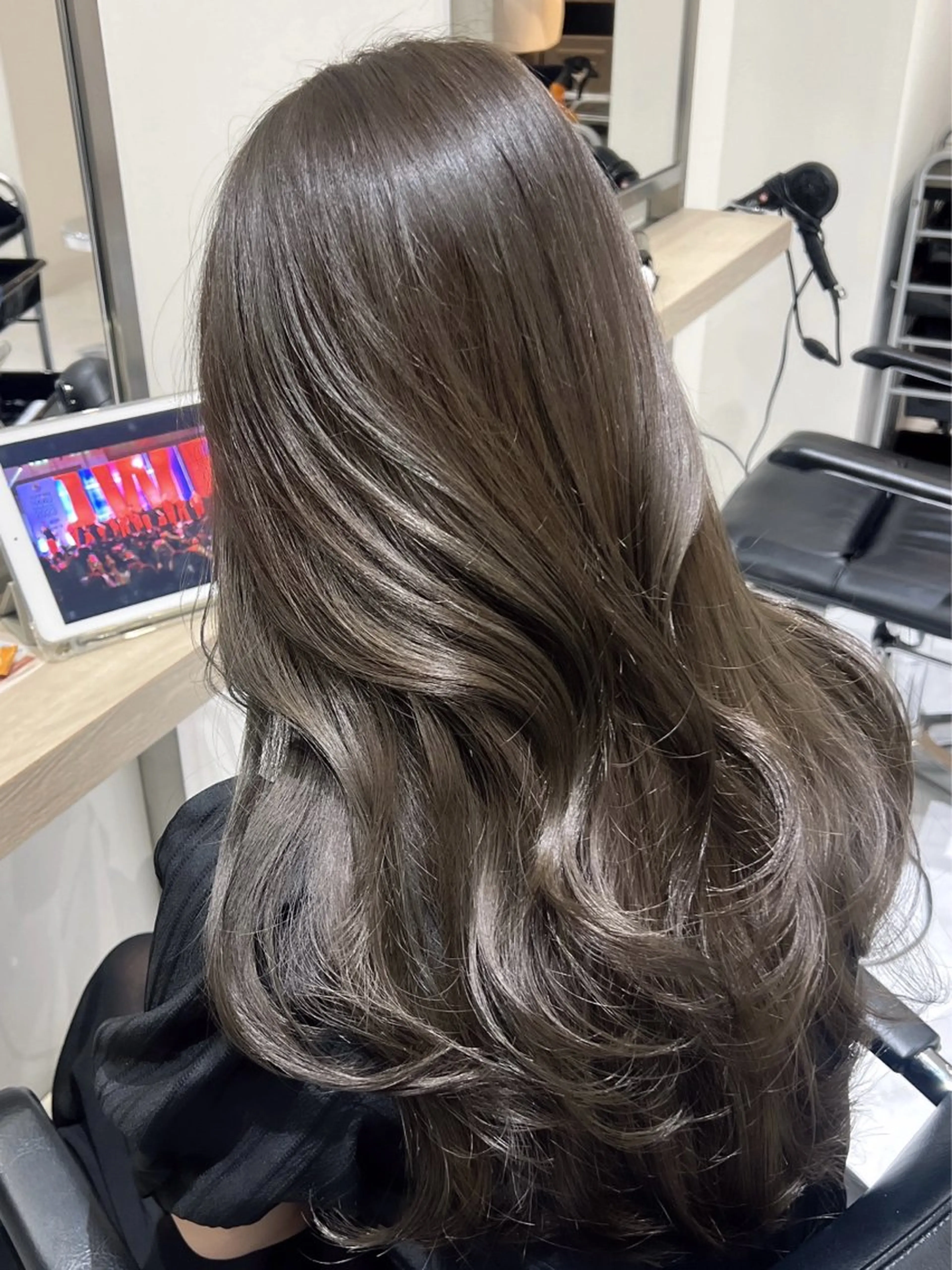 ロング カラー 💖韓国風💖 レイヤー/LISAのヘアスタイル