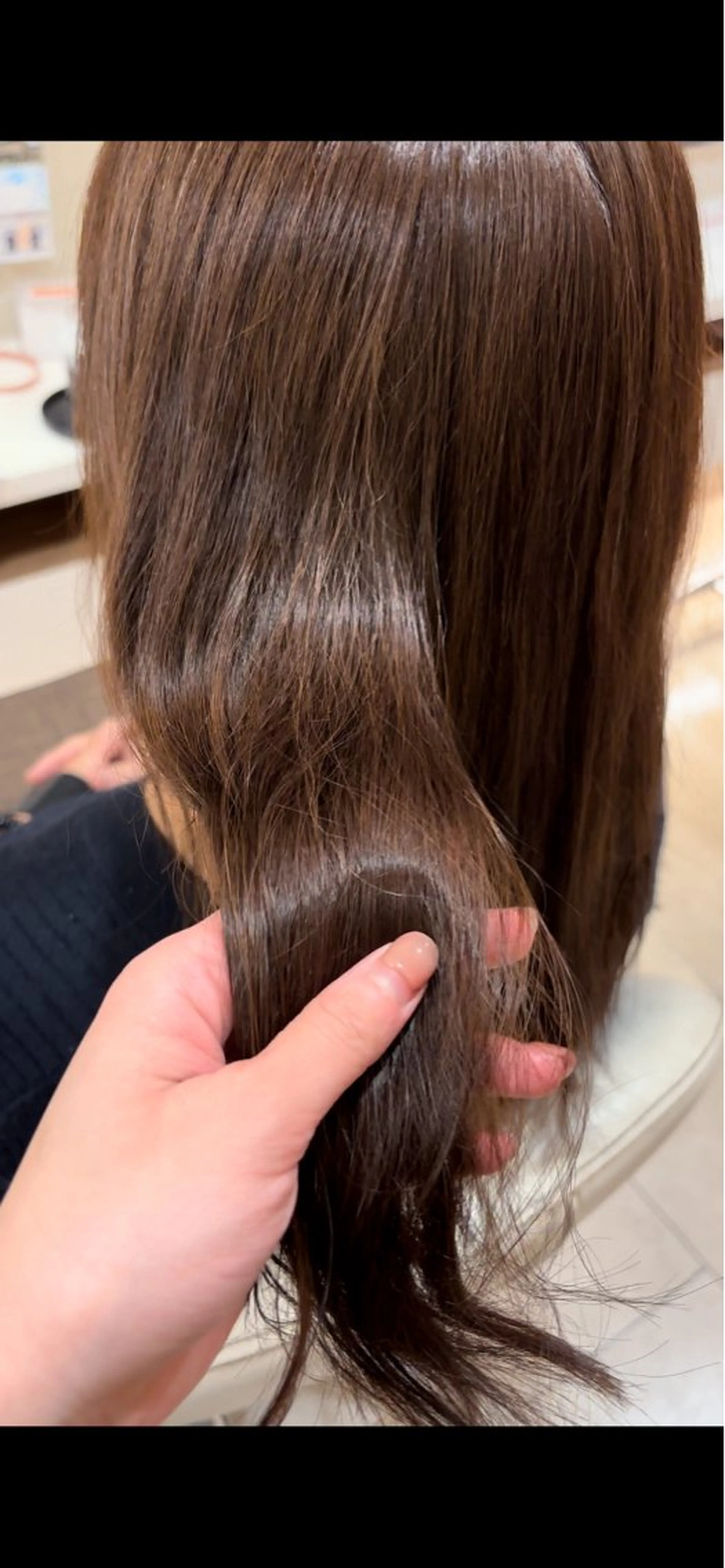 ロング カラー 星 🌟のヘアスタイル