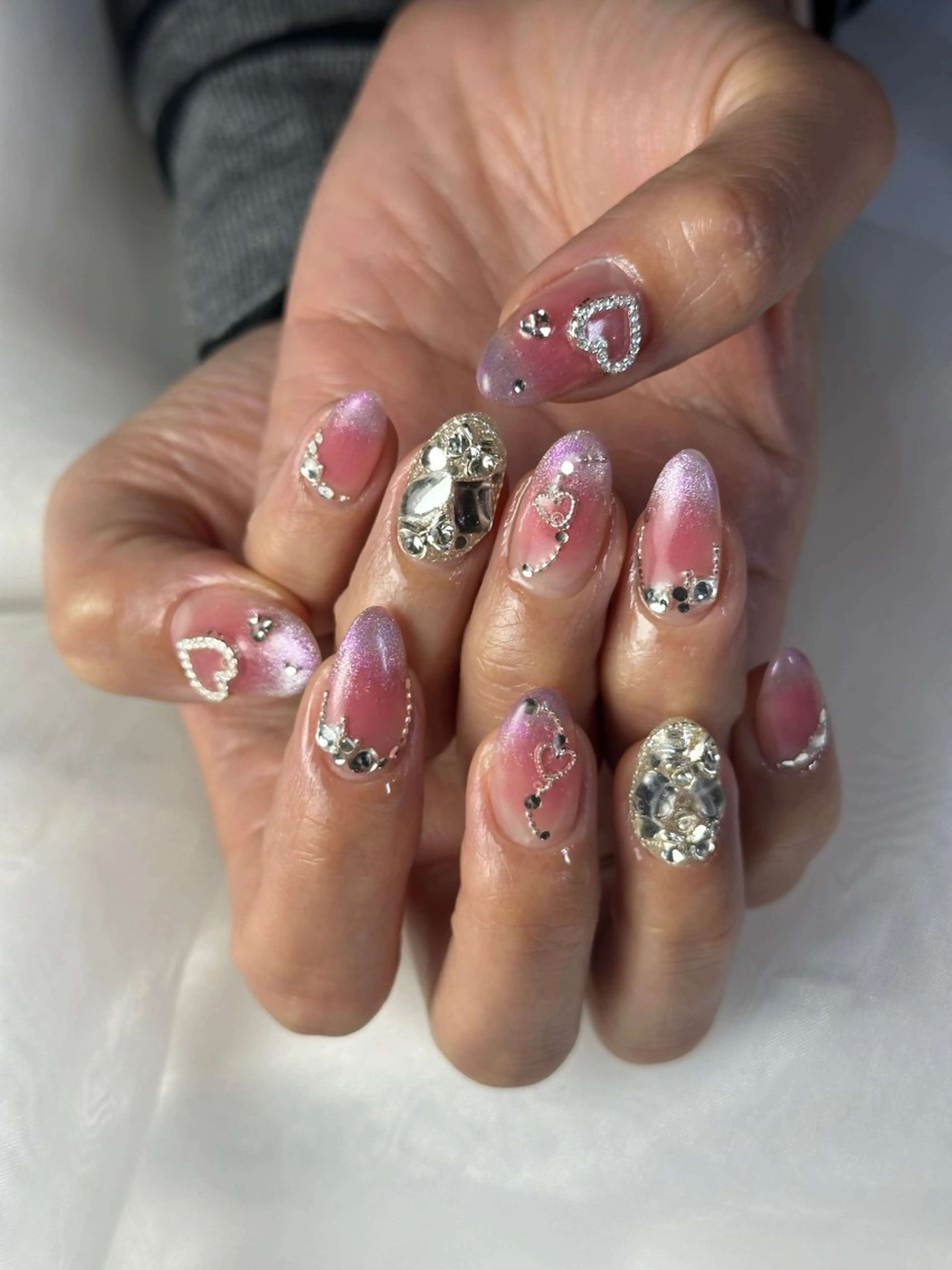 ネイル ハンドネイル うにゃねいる🌷 Mayaのネイルデザイン