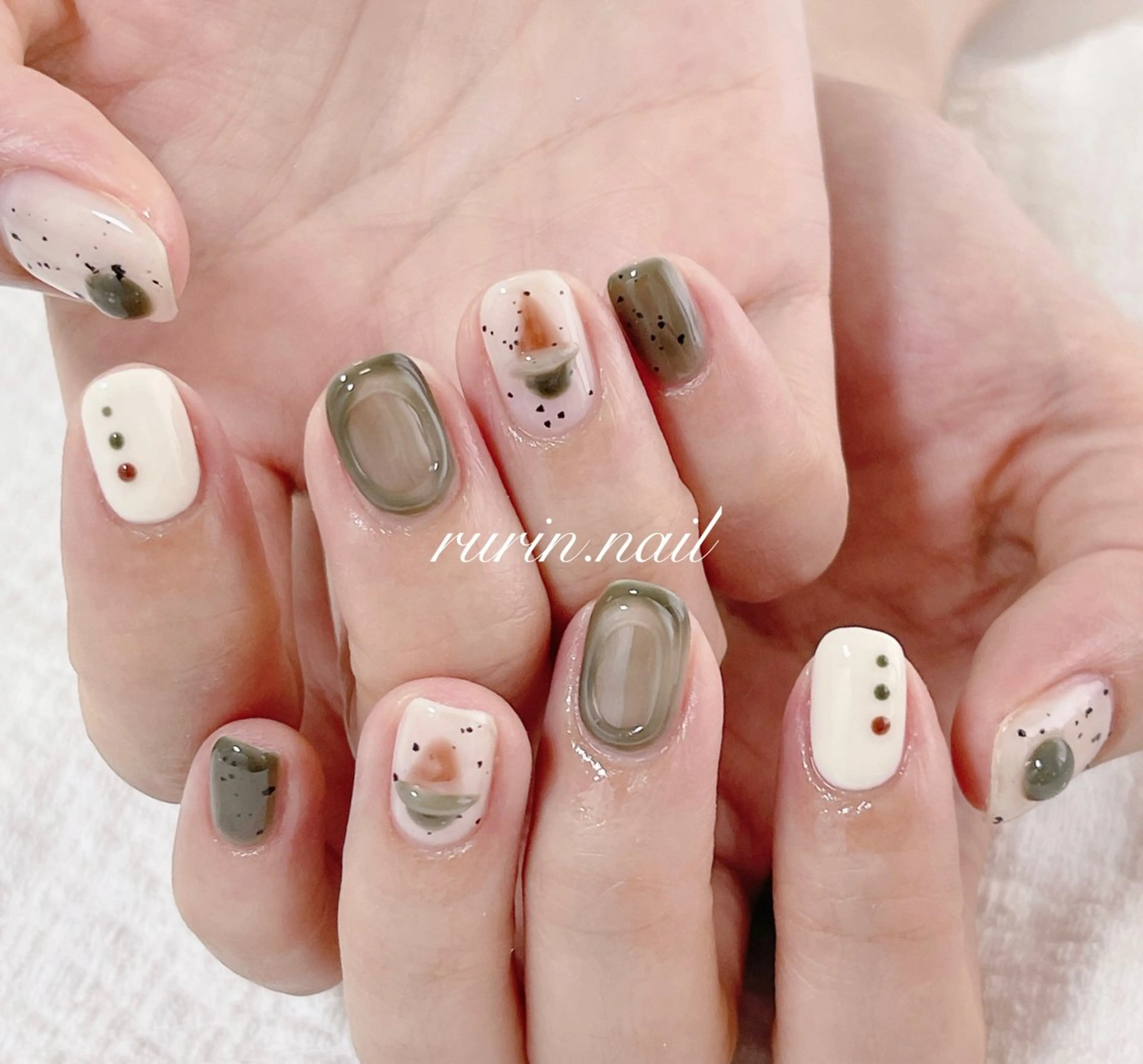 ネイル ルリン サロン💅のネイルデザイン
