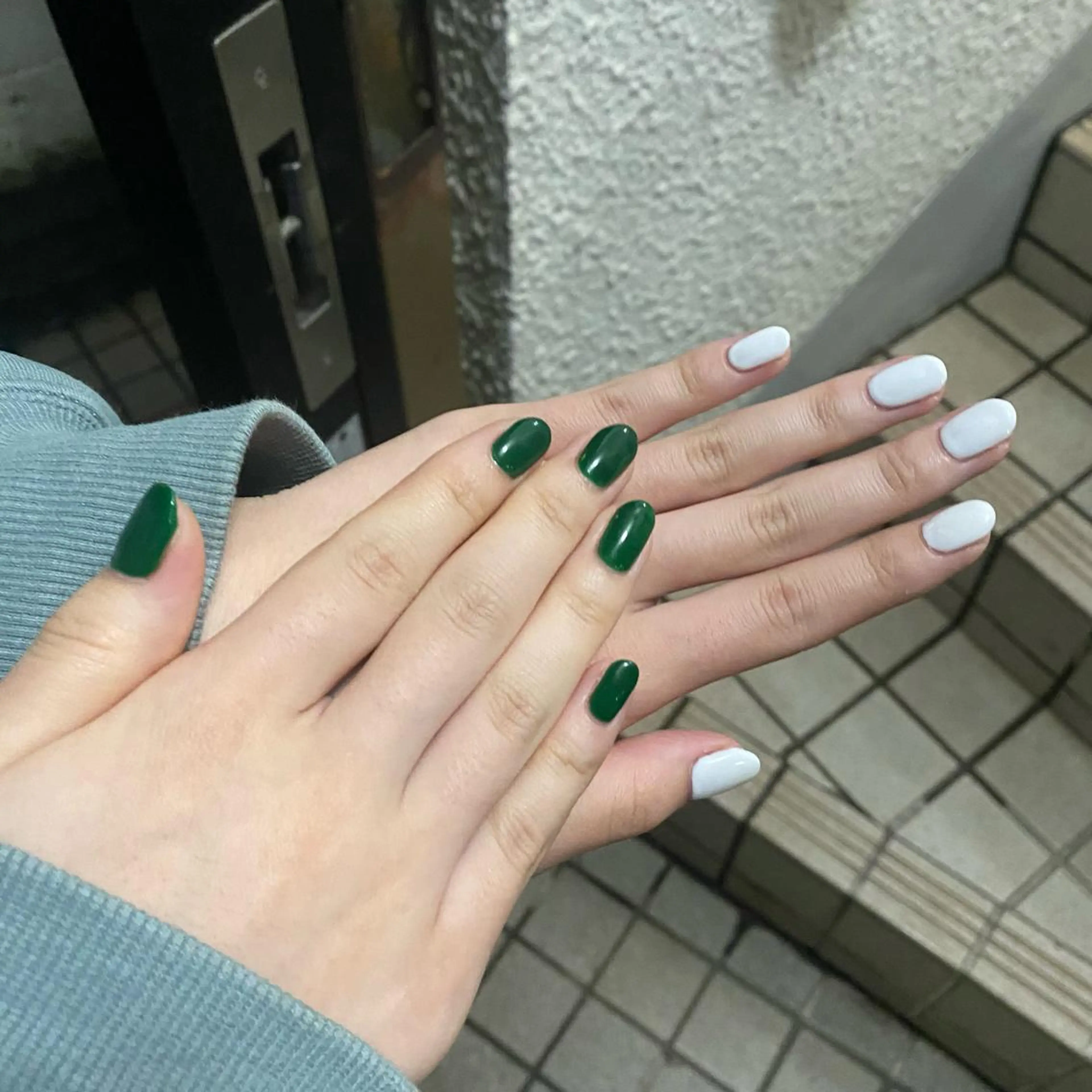 ネイル niconail 🧣ayu 📍烏山のネイルデザイン