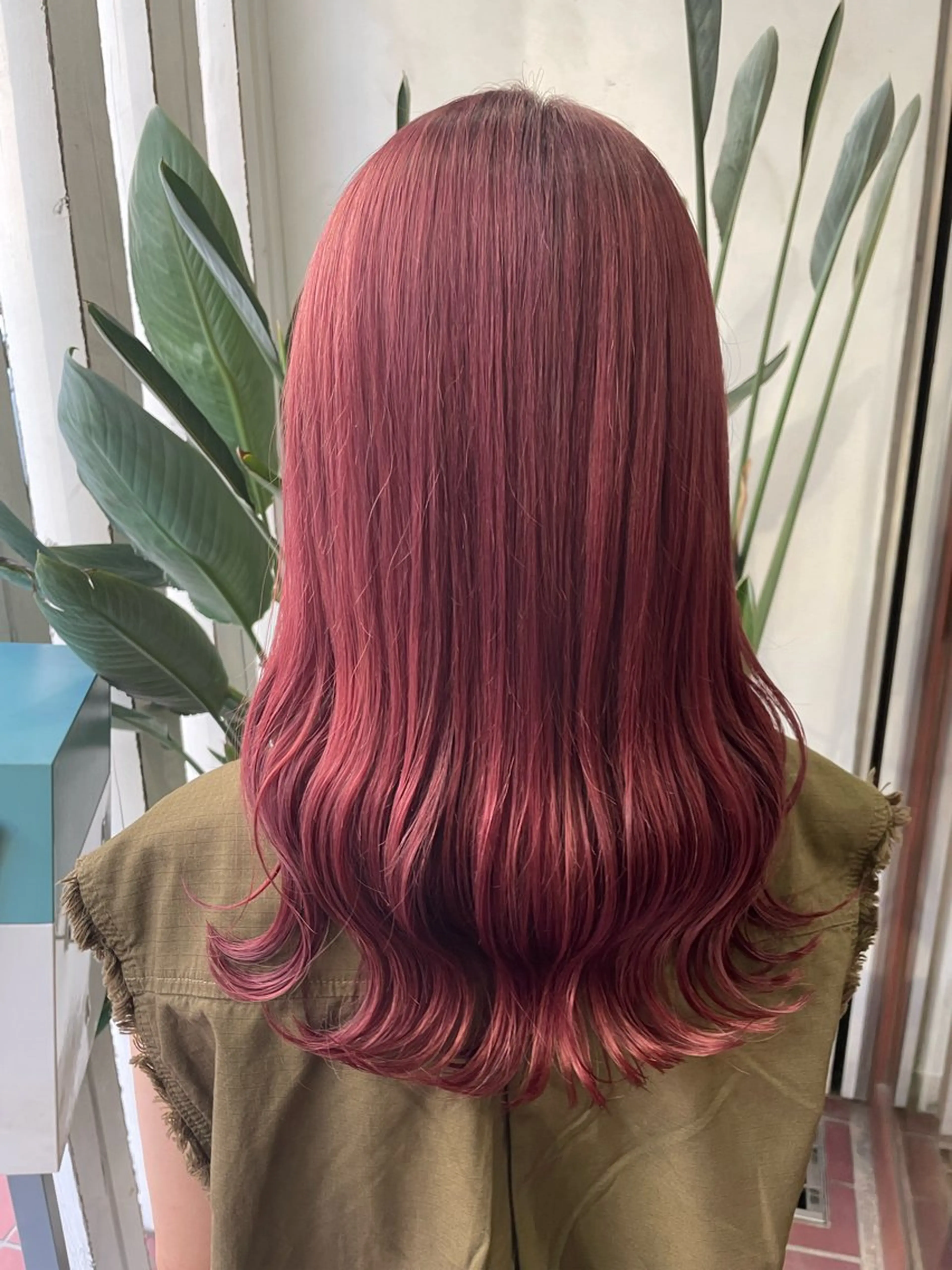 ロング カラー 【店長】インナー指名 No.1戸塚優思のヘアスタイル