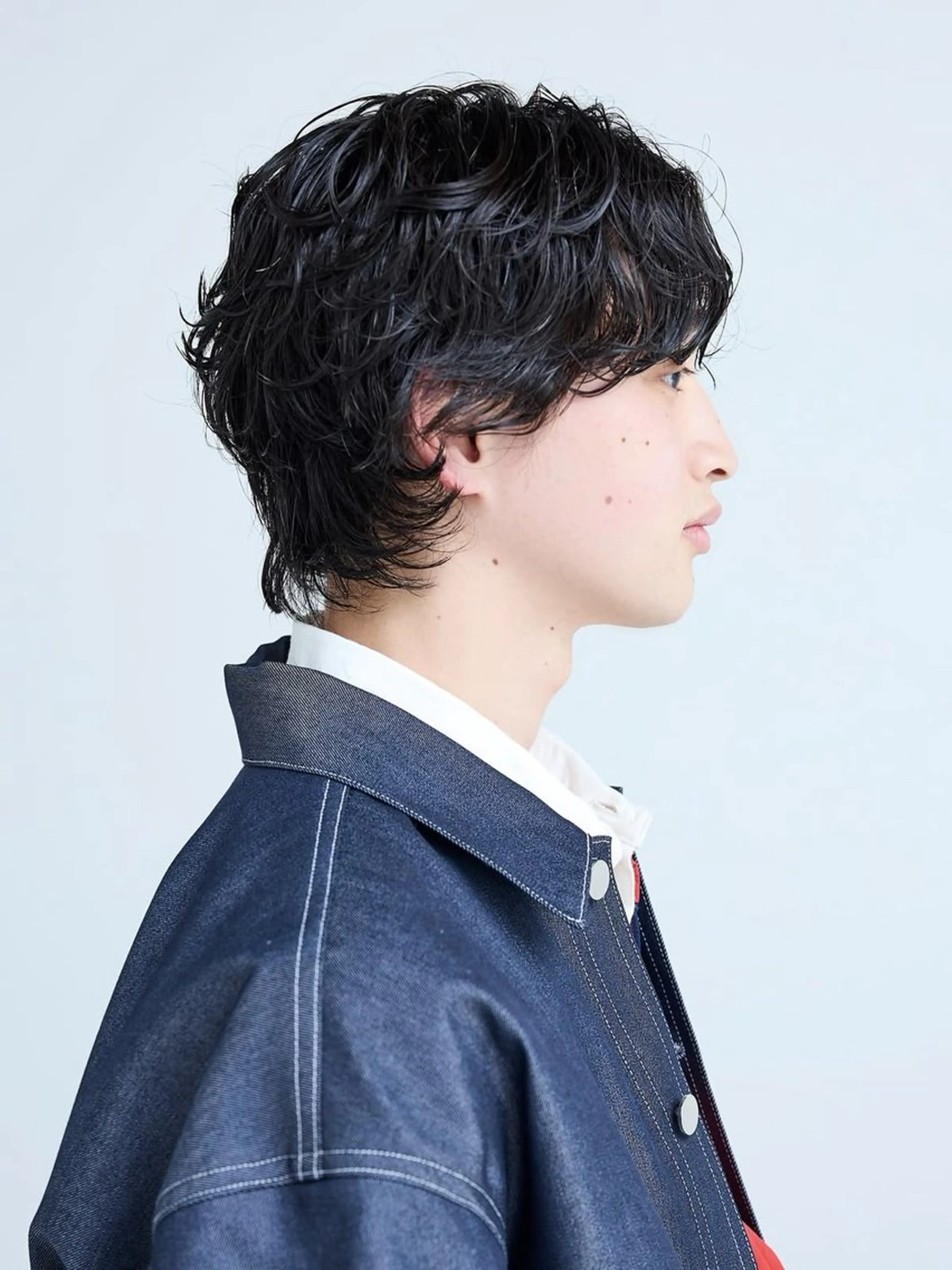 ショート パーマ メンズ メンズモデル募集中 🌿ちえ🌿のヘアスタイル