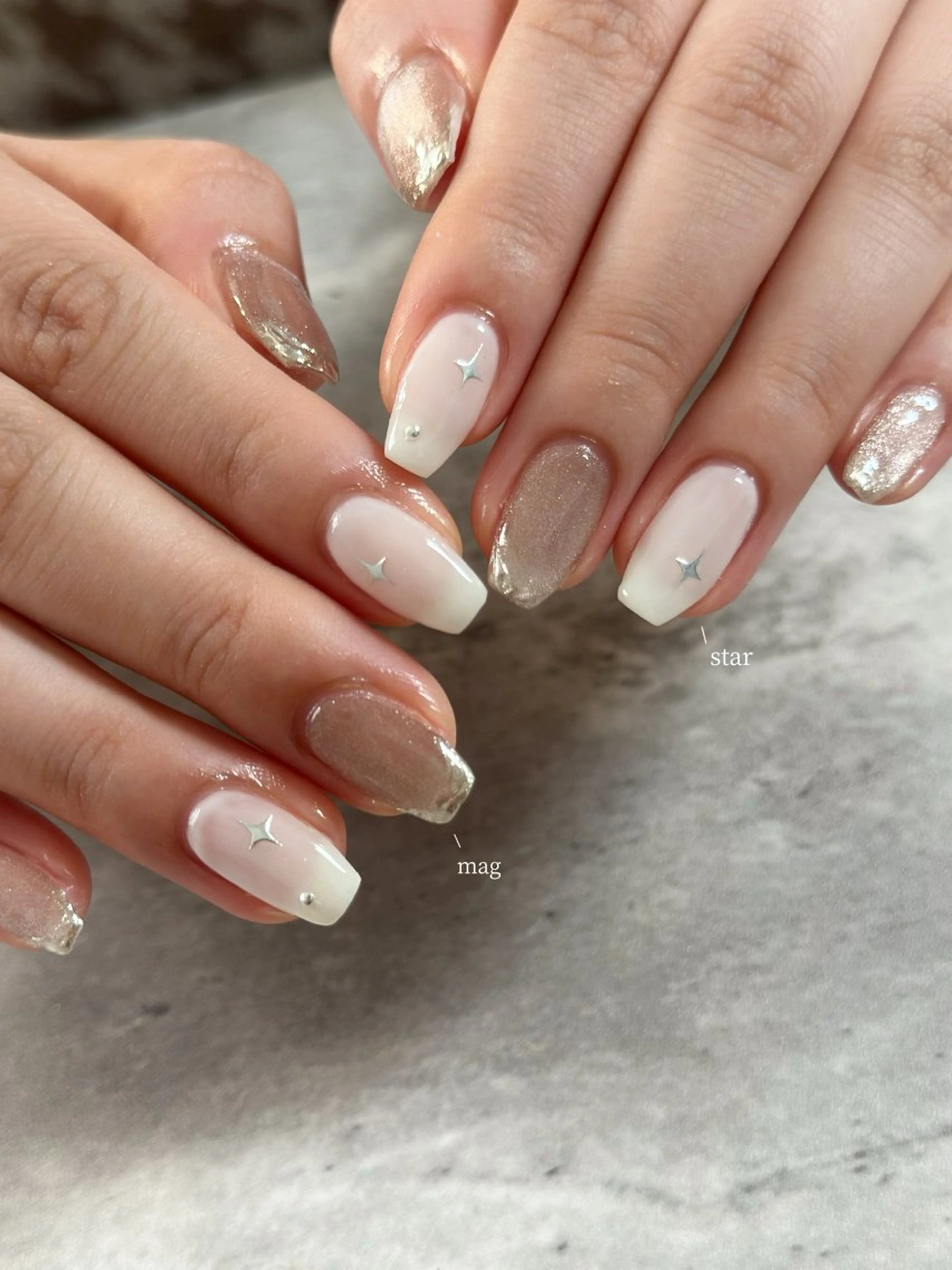 ネイル ハンドネイル One's Nail Roomのネイルデザイン