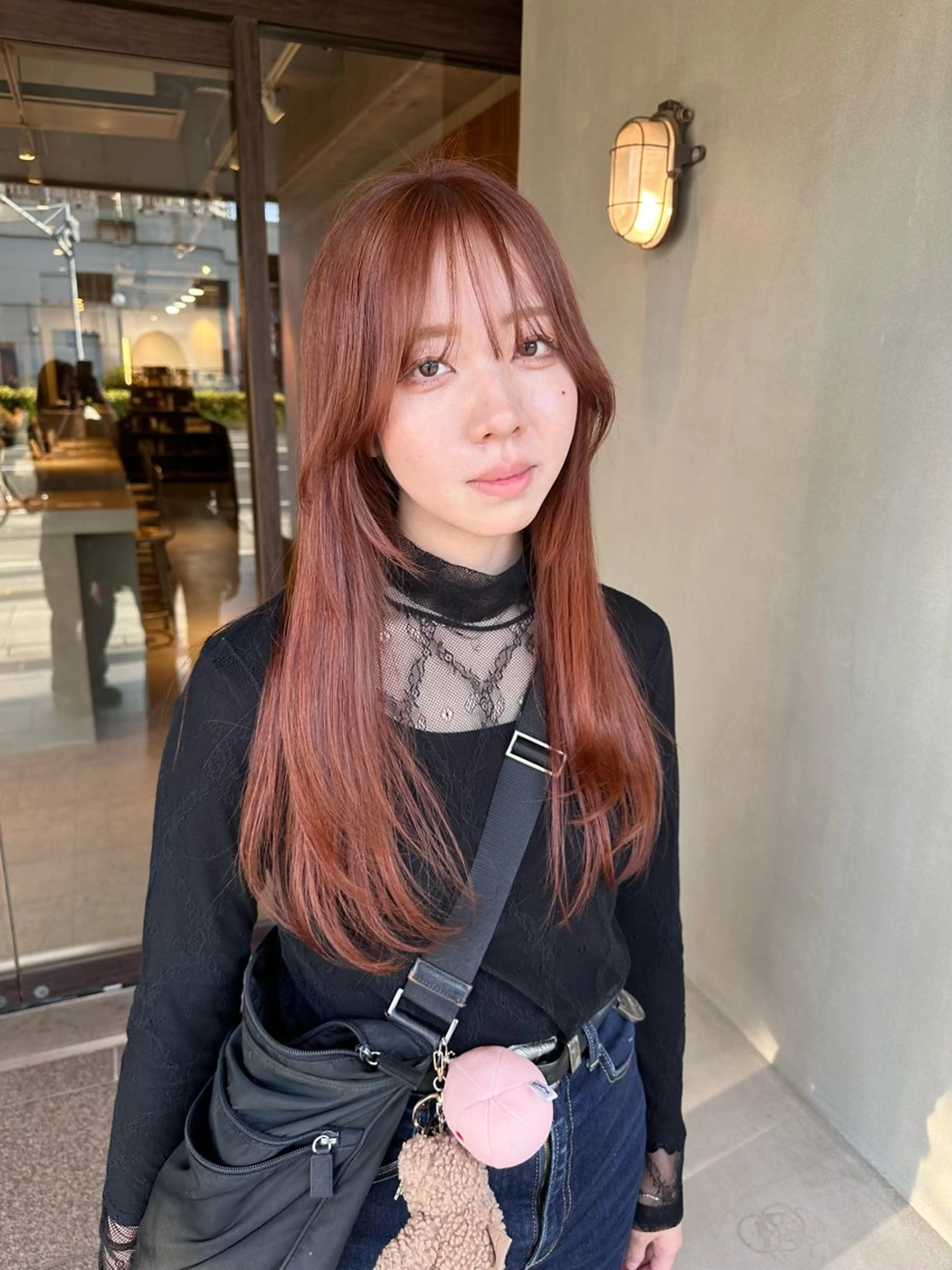 ロング カラー ヘアカラー ピンクカラー/ mana🎀のヘアスタイル