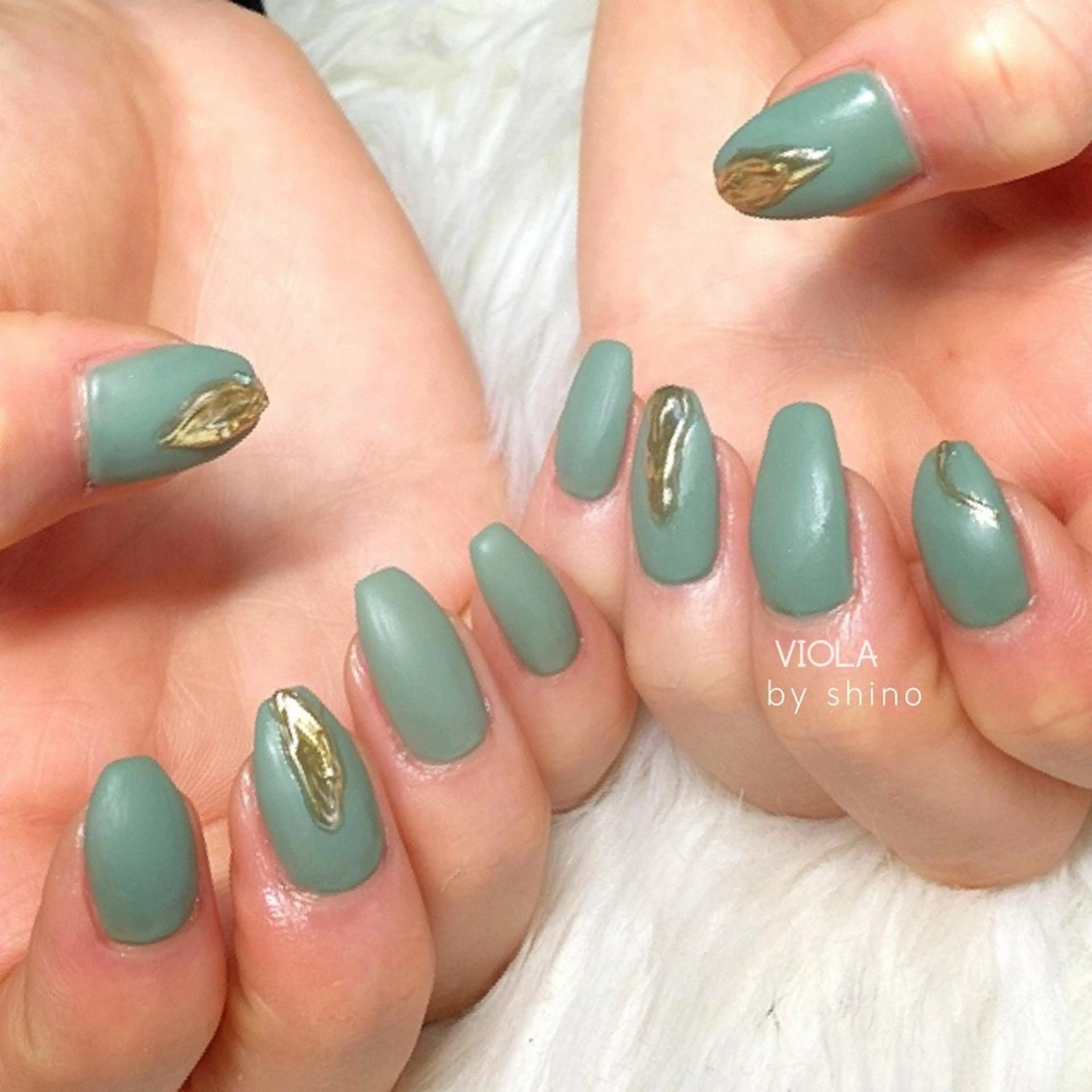 ネイル VIOLA .nailのネイルデザイン