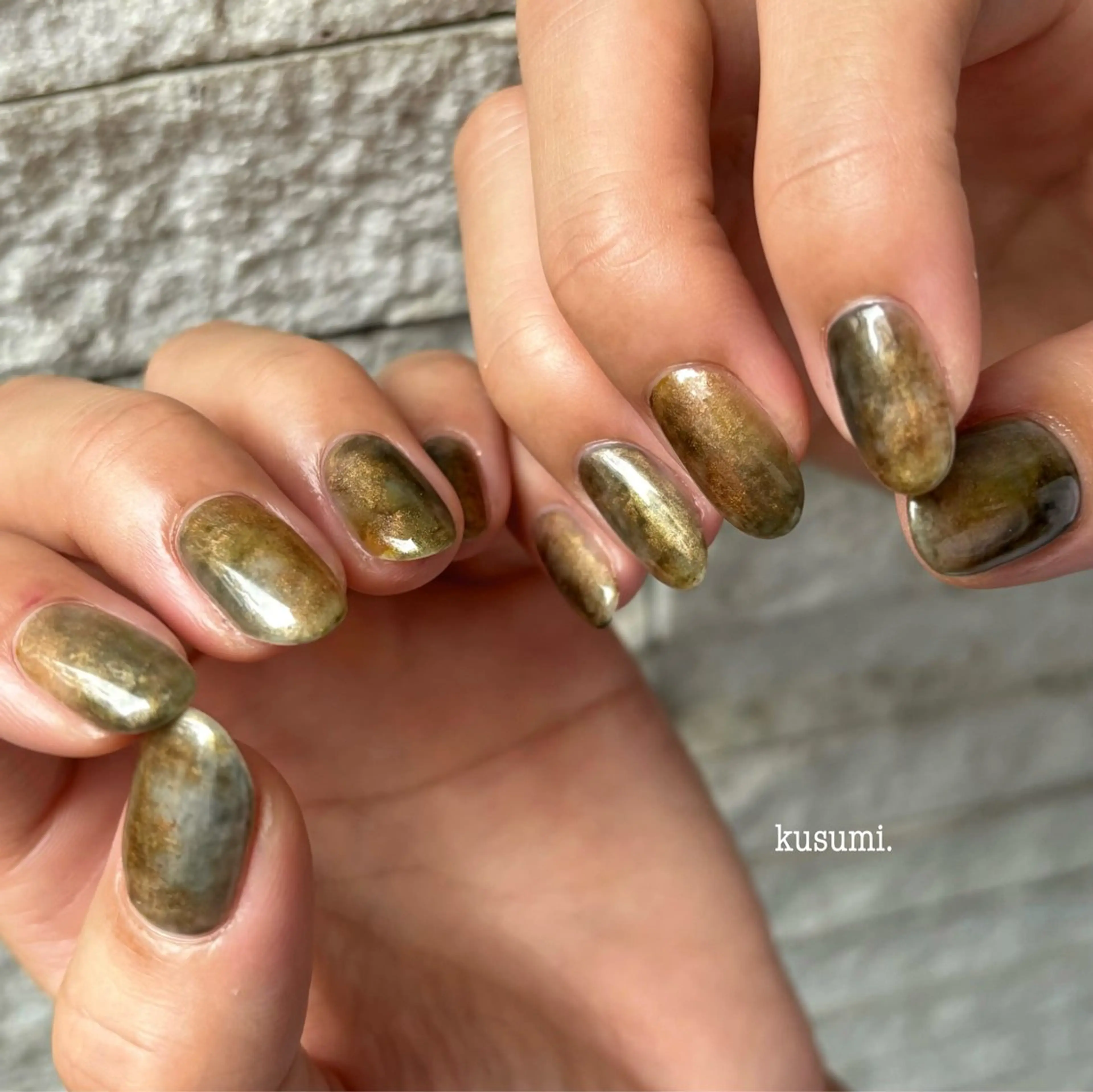 ネイル メンズネイル ニュアンスネイル ハンドネイル kusumi. tatsuyaのネイルデザイン