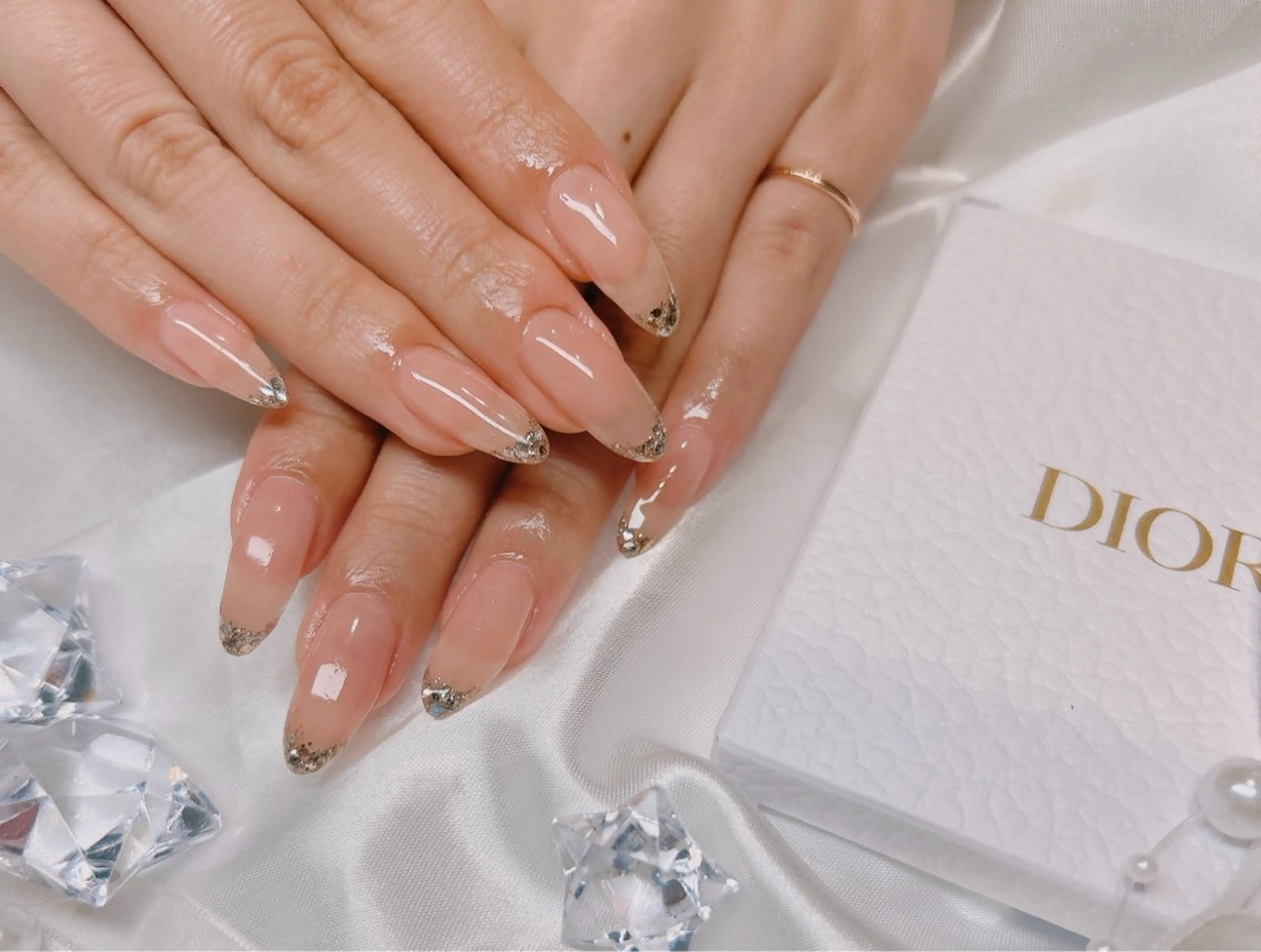 ネイル キラキラネイル ハンドネイル junna 金山.東別院.上前津のネイルデザイン