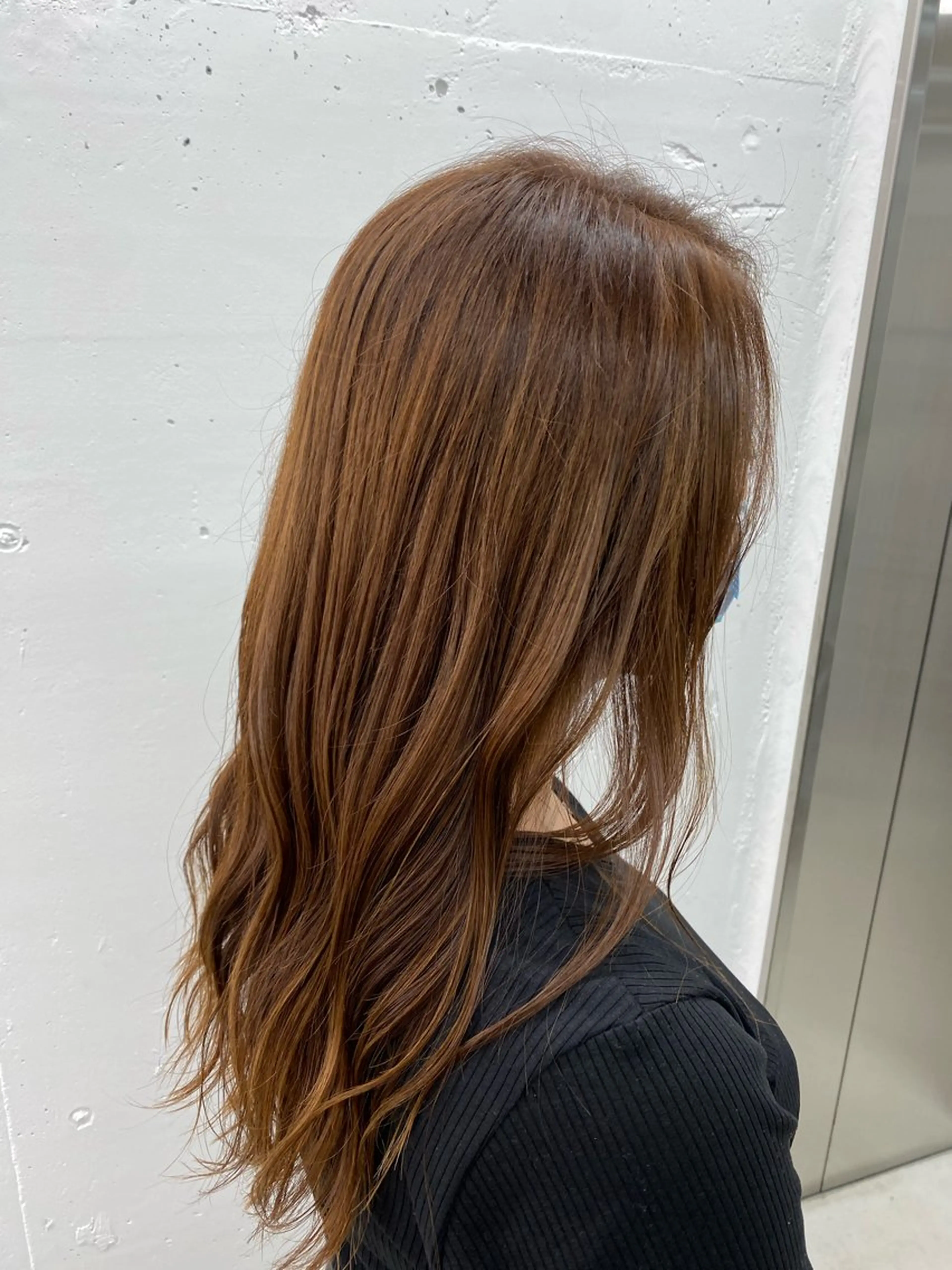 セミロング カラー 🐶ひかる🐶 JILLSTUDIOのヘアスタイル