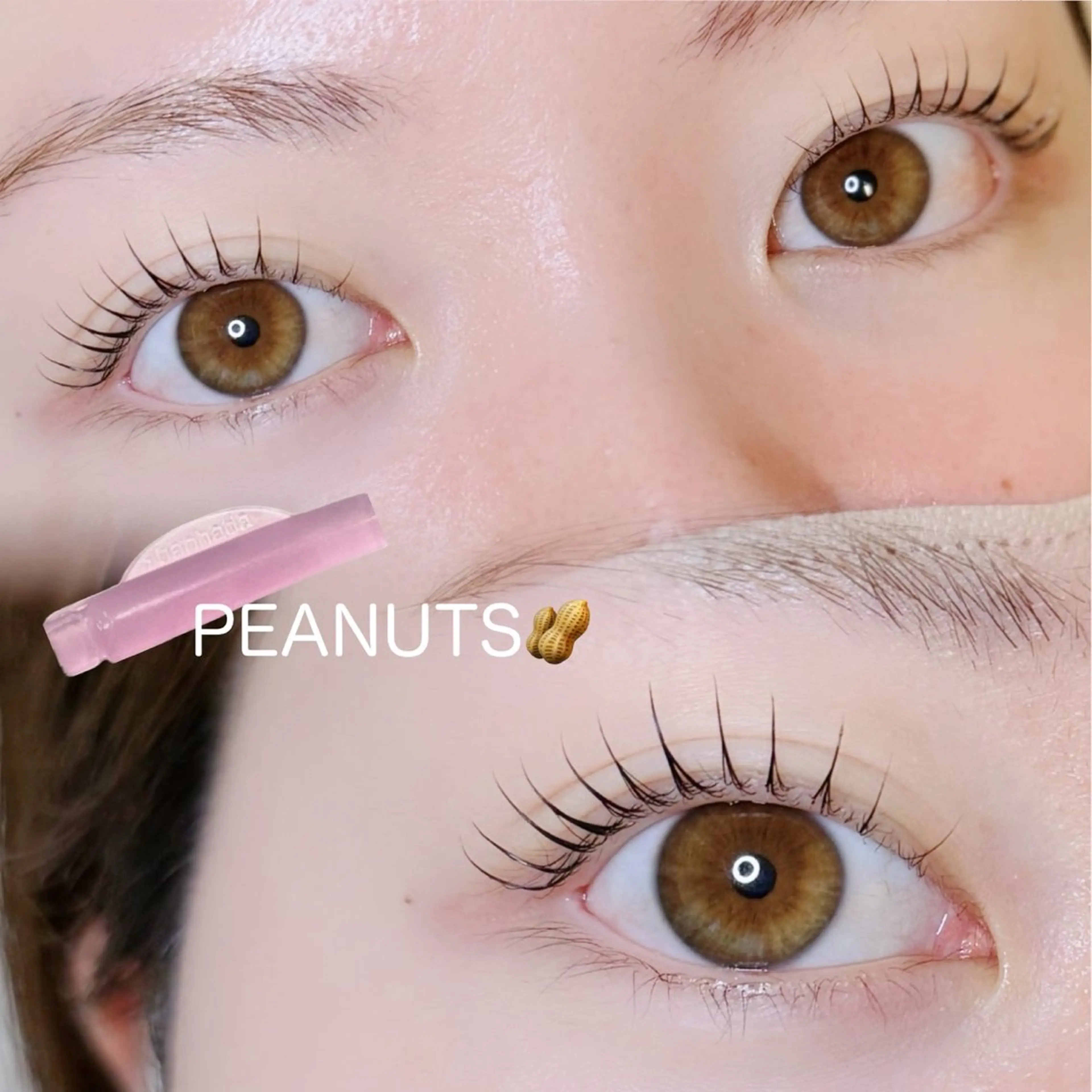 マツエク・マツパ マツパ 大越 なるみのマツエク・マツパデザイン