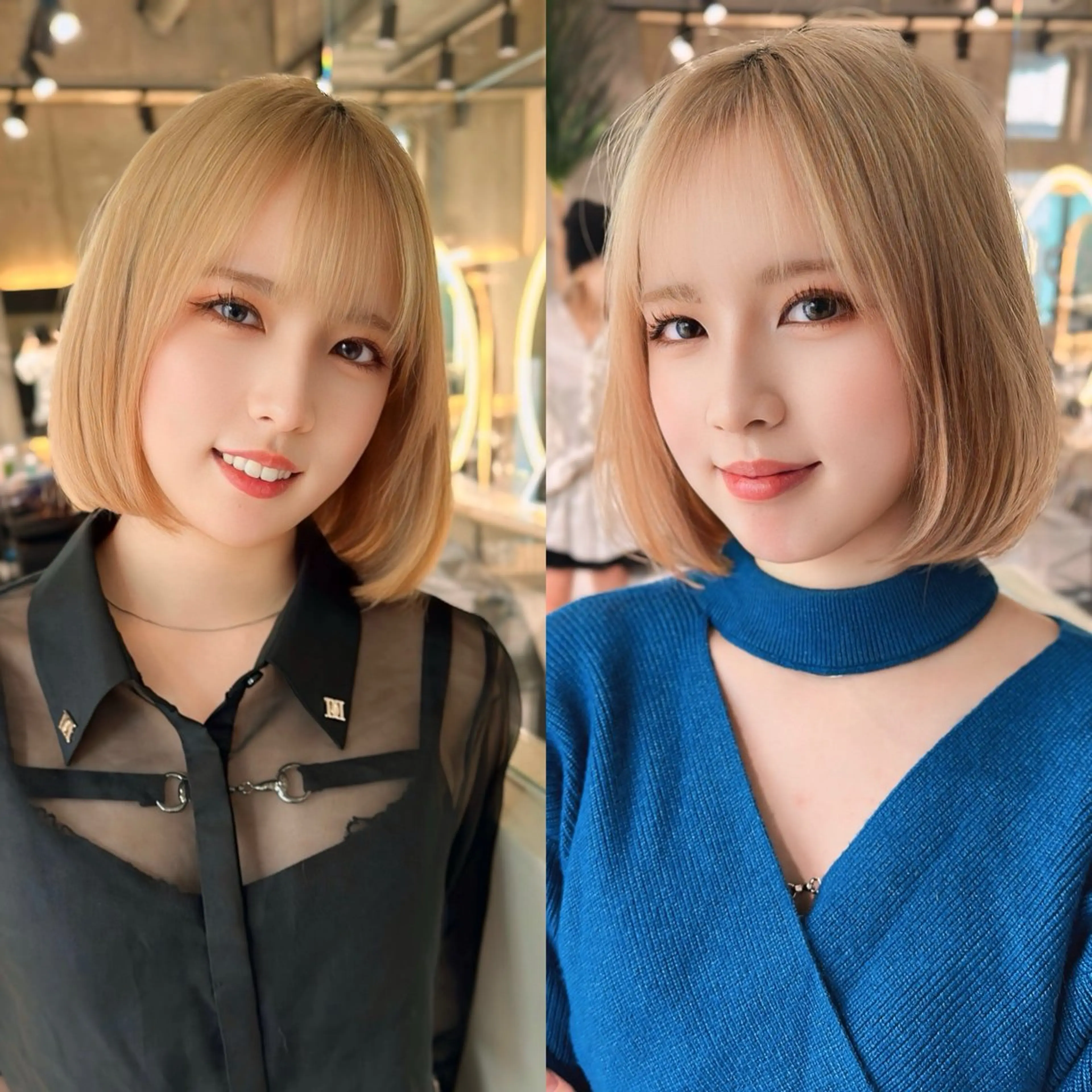 ミディアム 縮毛矯正 トリートメント ✨髪質改善特化✨副 店長椎葉信乃介のヘアスタイル