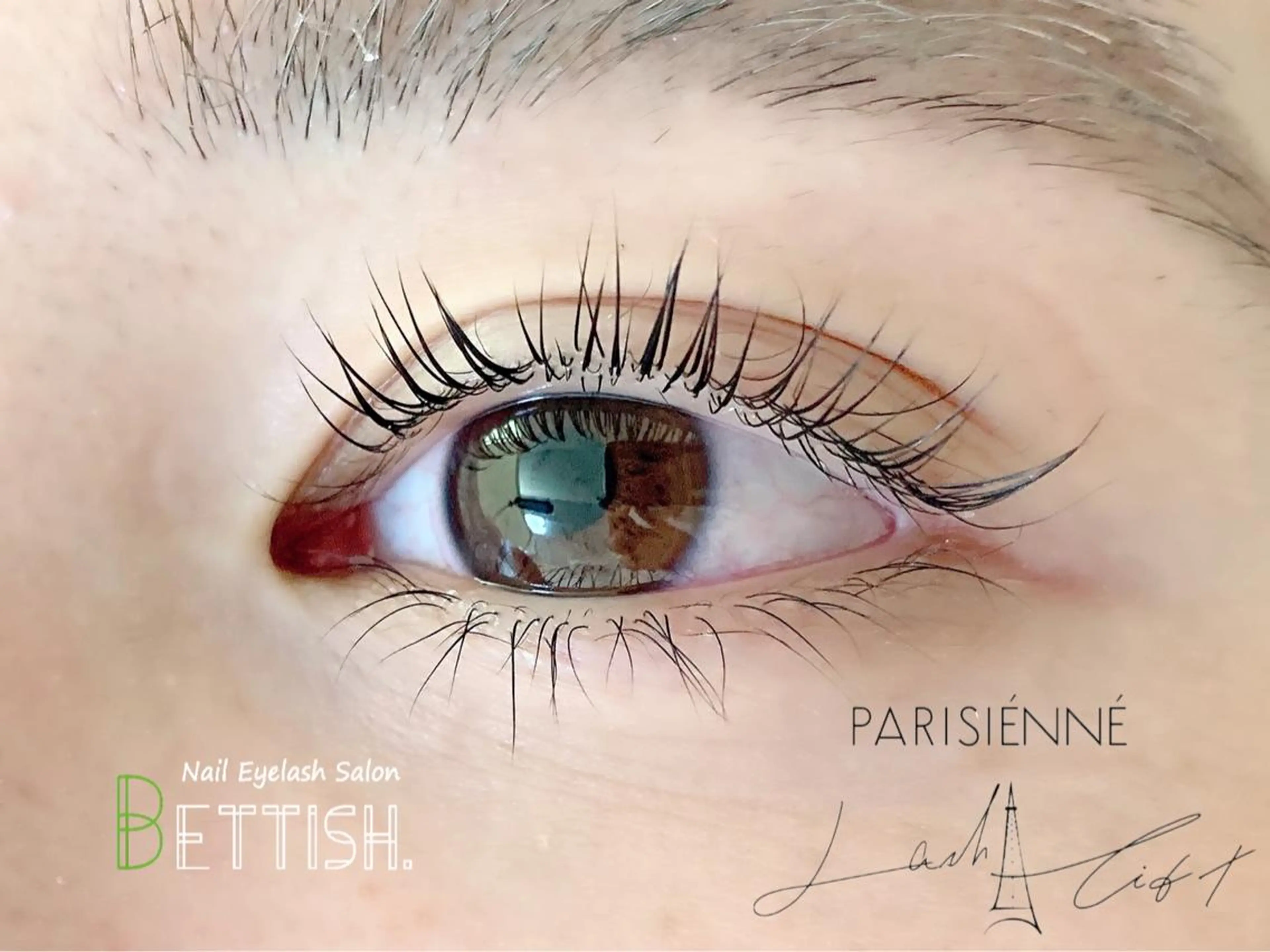 マツエク・マツパ マツパ BETTISH. HARUKA☺︎のマツエク・マツパデザイン