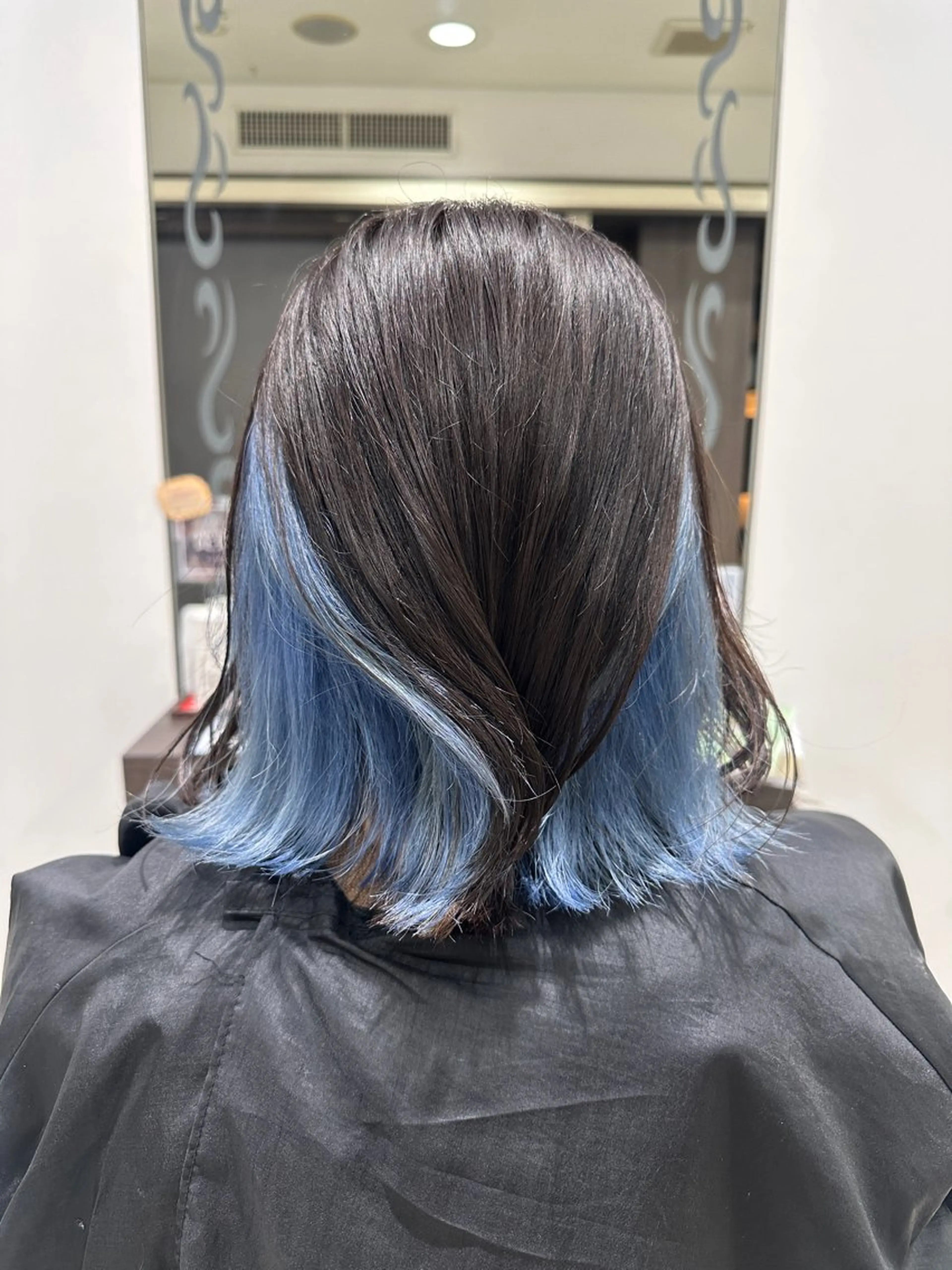 インナーカラー🩷＋超音波トリートメント付き✨の写真