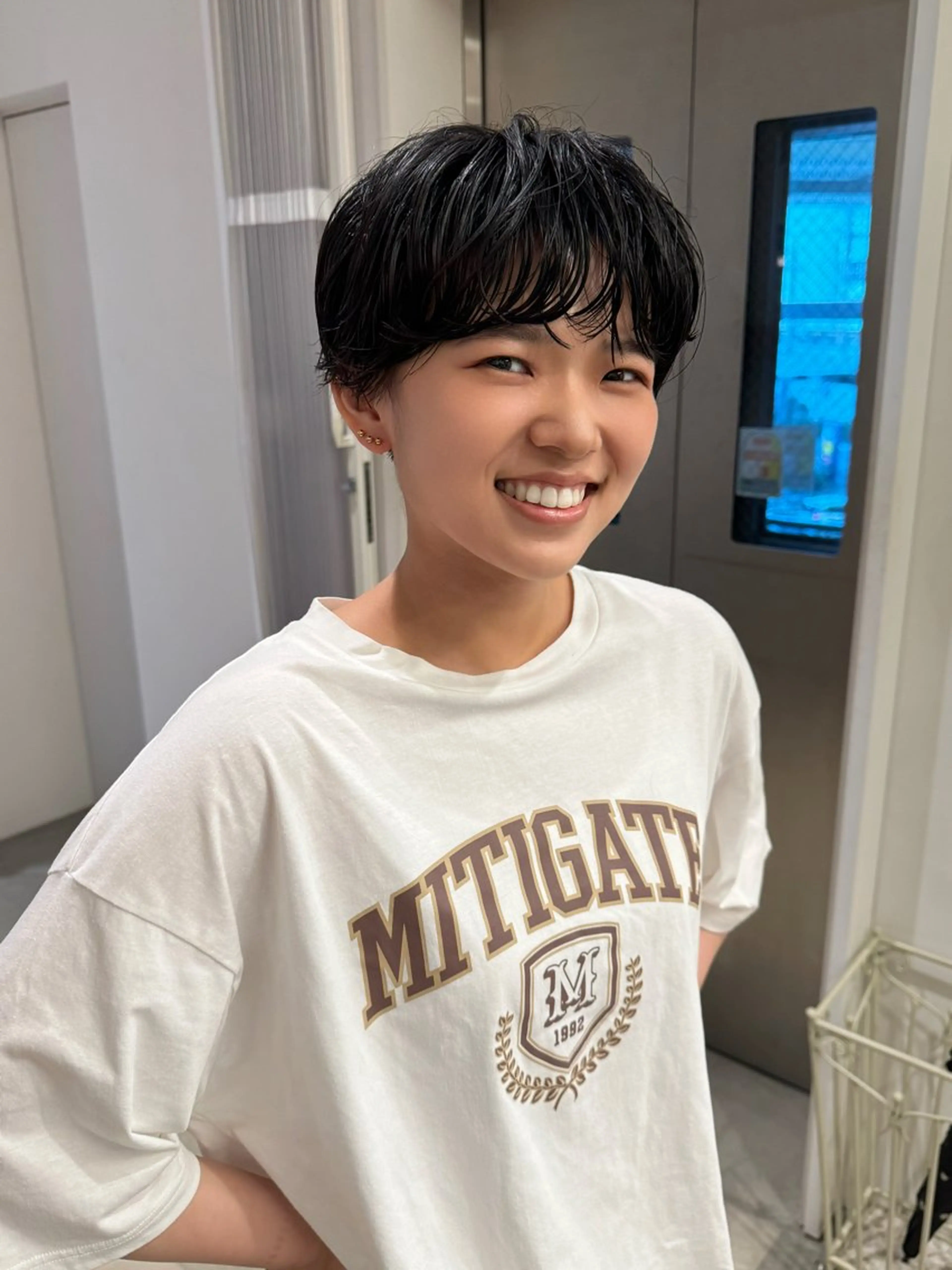 ショート ショートヘア カット ♡ハッシュカット/ レイヤー/yucoのヘアスタイル