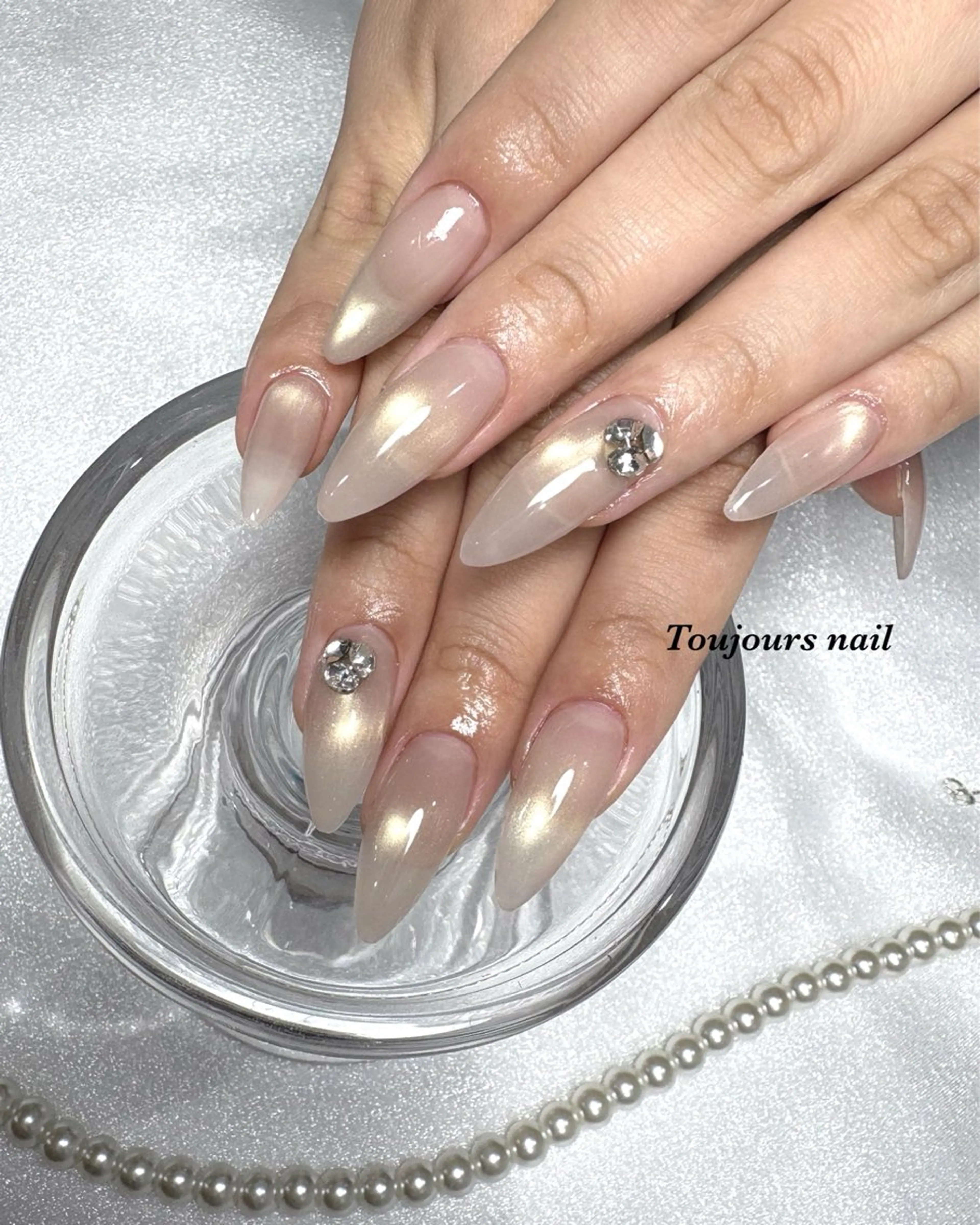 ネイル ハンドネイル Toujours / nanaのネイルデザイン