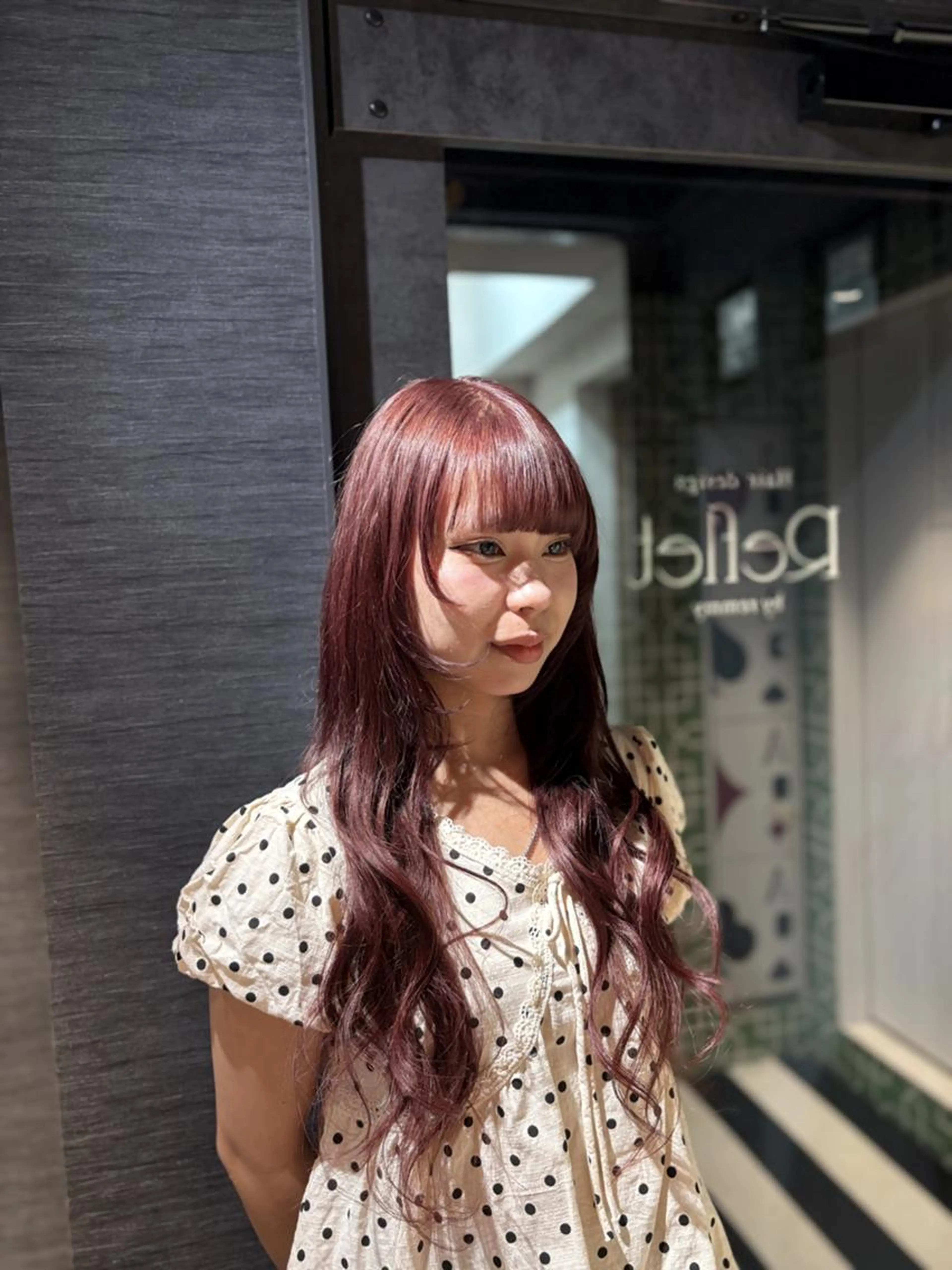 【垢抜け確定👀】ダブルカラー➕プルエクステダイヤモンド80本で超イメチェン✨️の写真