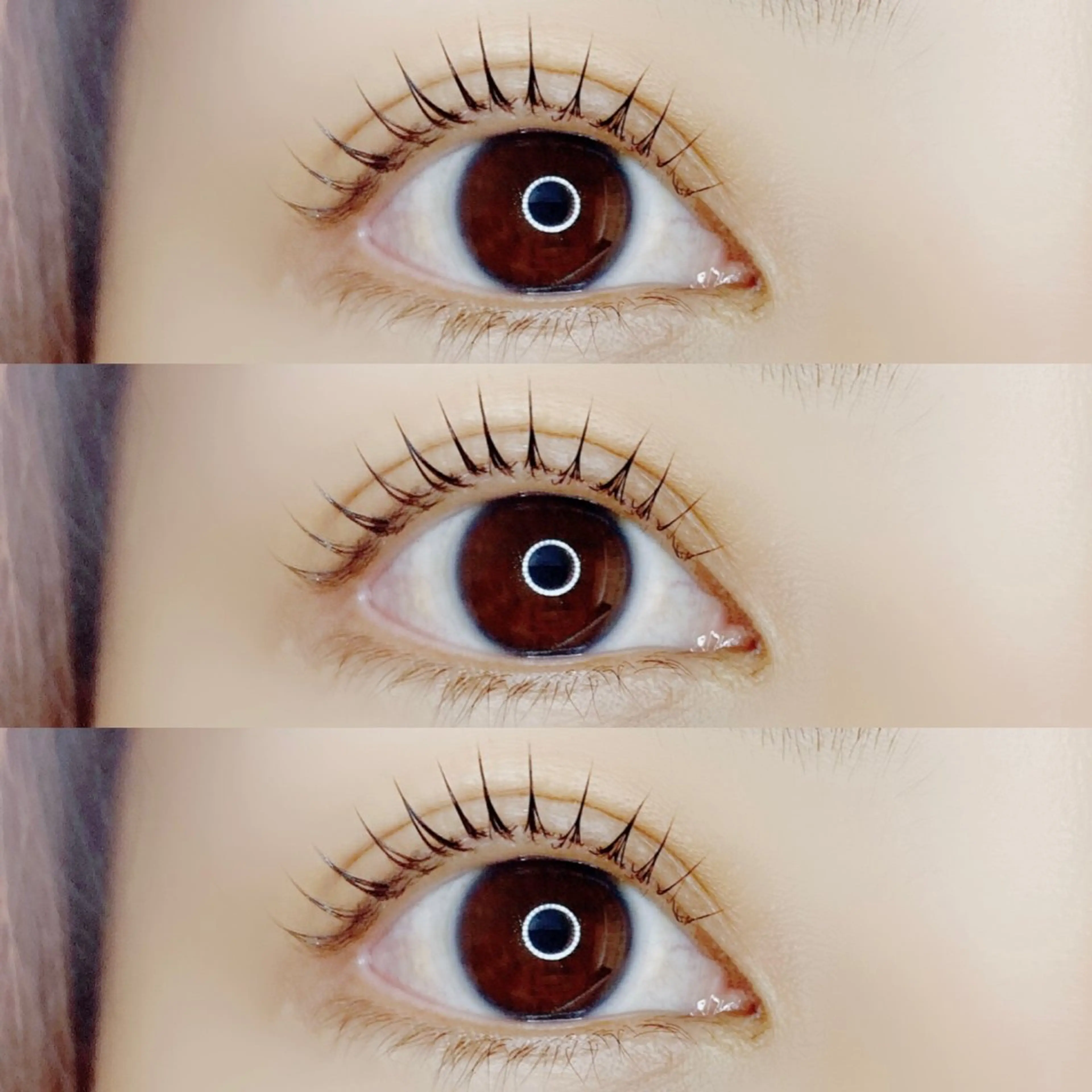 マツエク・マツパ EYE405 naoのマツエク・マツパデザイン