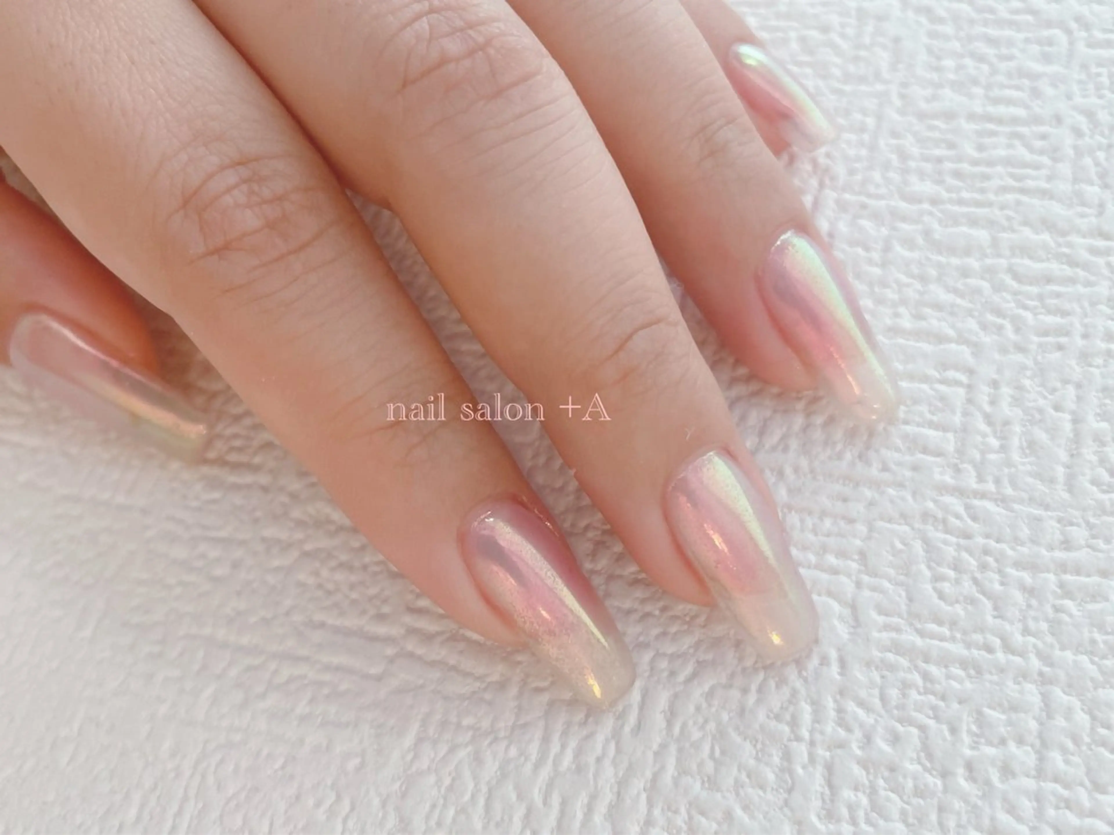 セミロング ハンドネイル nail salon +A所属・Nail Salon +Aのネイルデザイン
