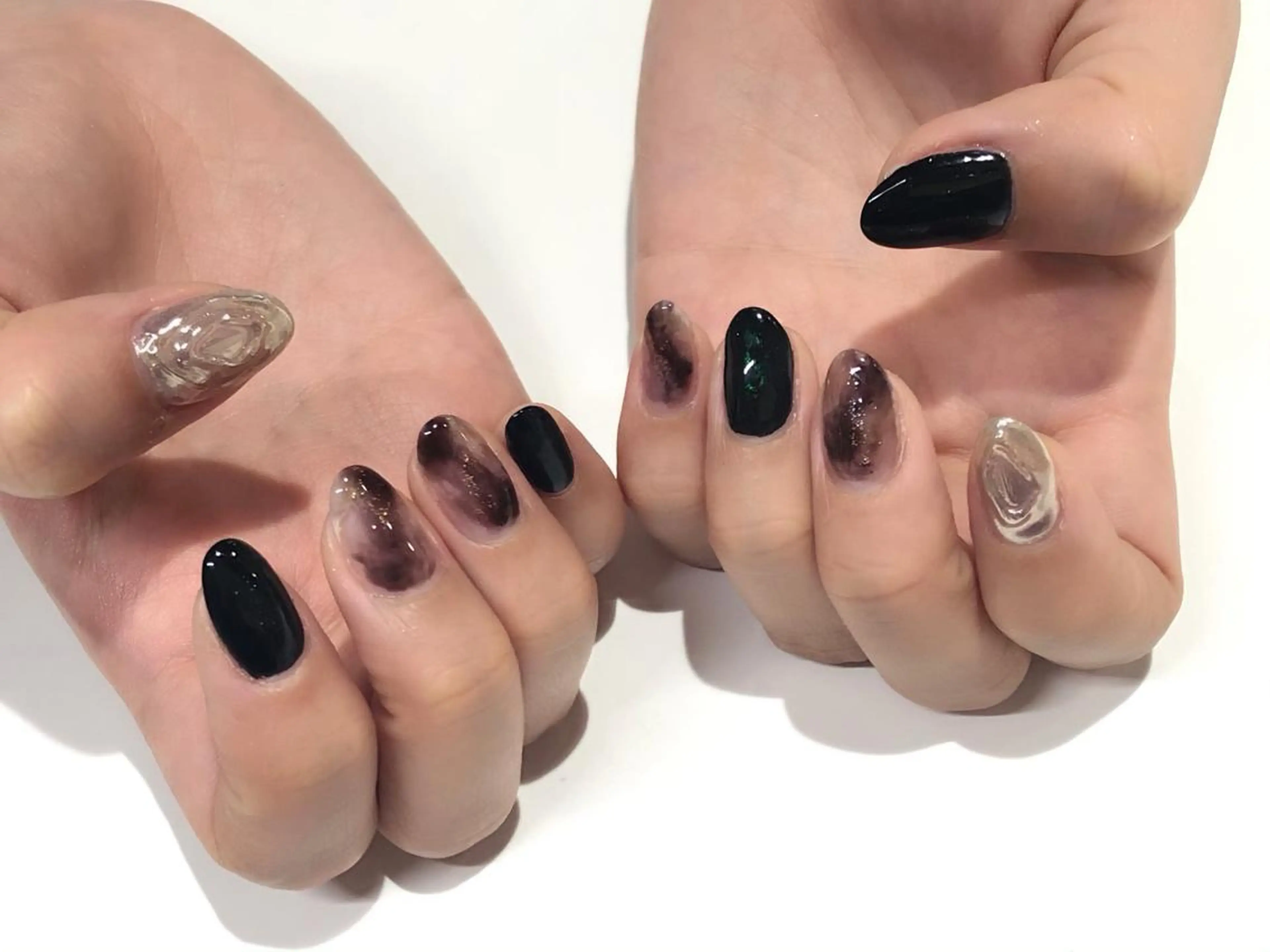 ネイル Yui＊Aina ShareSalonのネイルデザイン