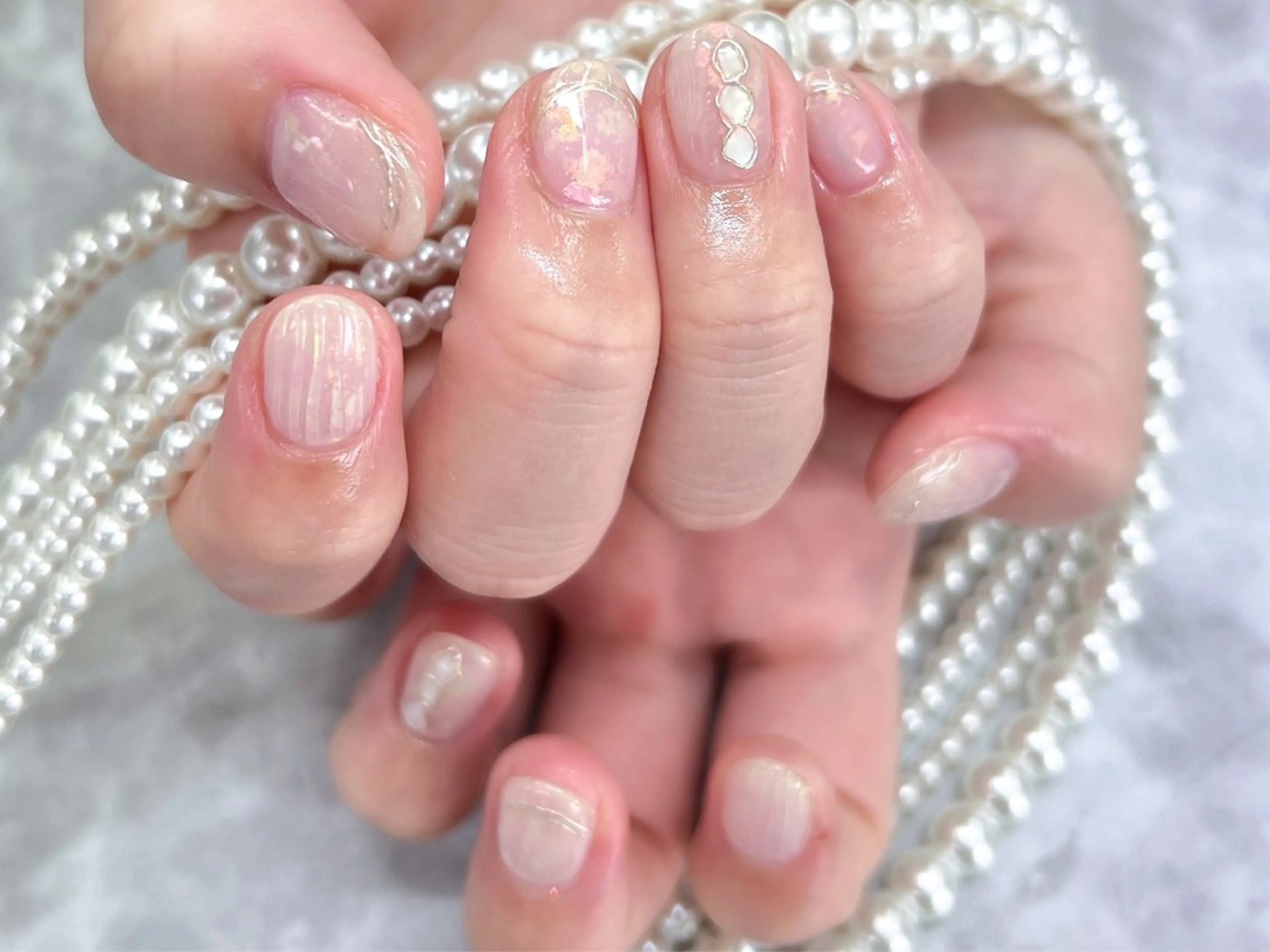 ネイル ハンドネイル Nail Salon Lianのネイルデザイン