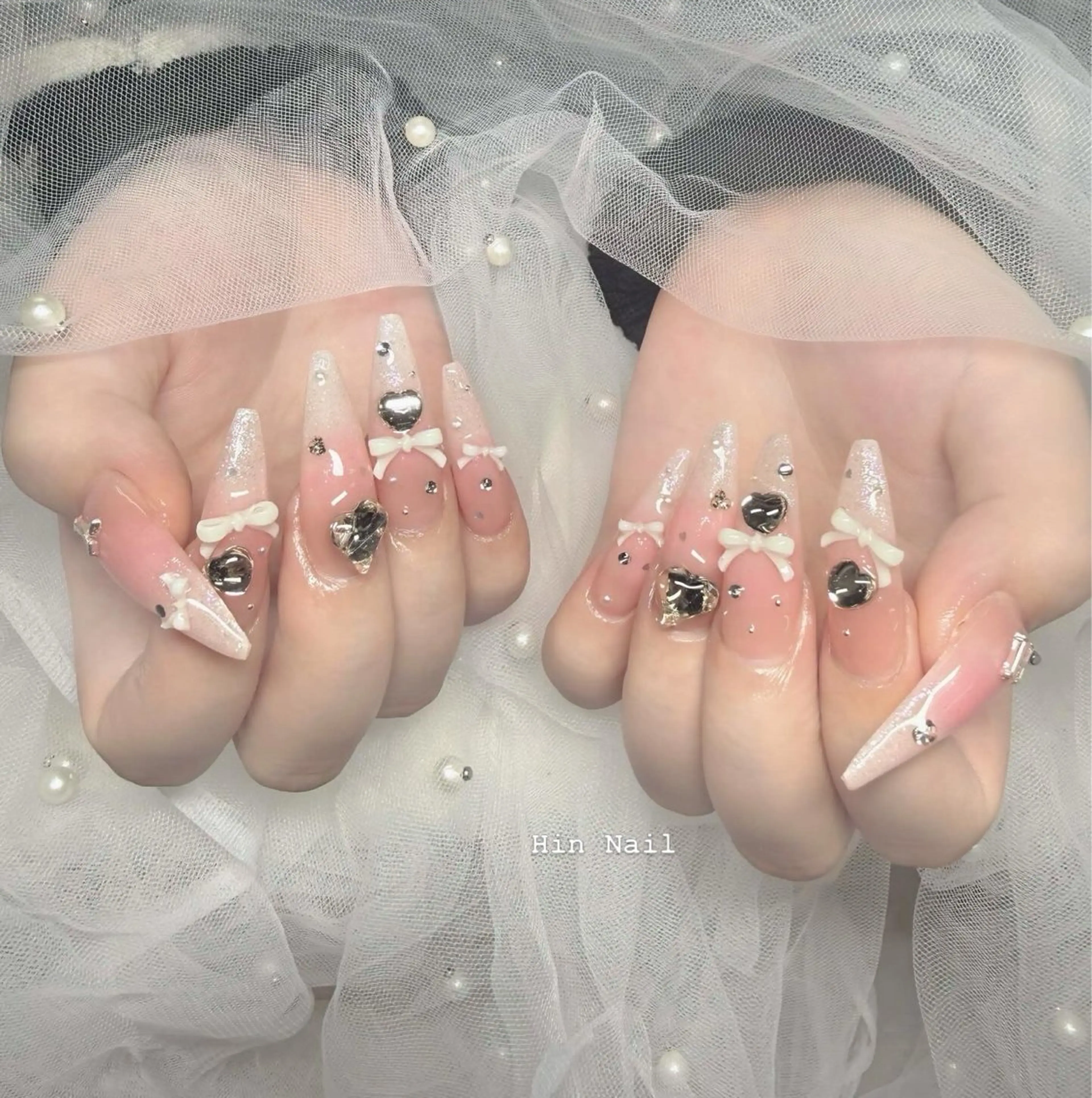 ネイル ハンドネイル HIN NAILのネイルデザイン