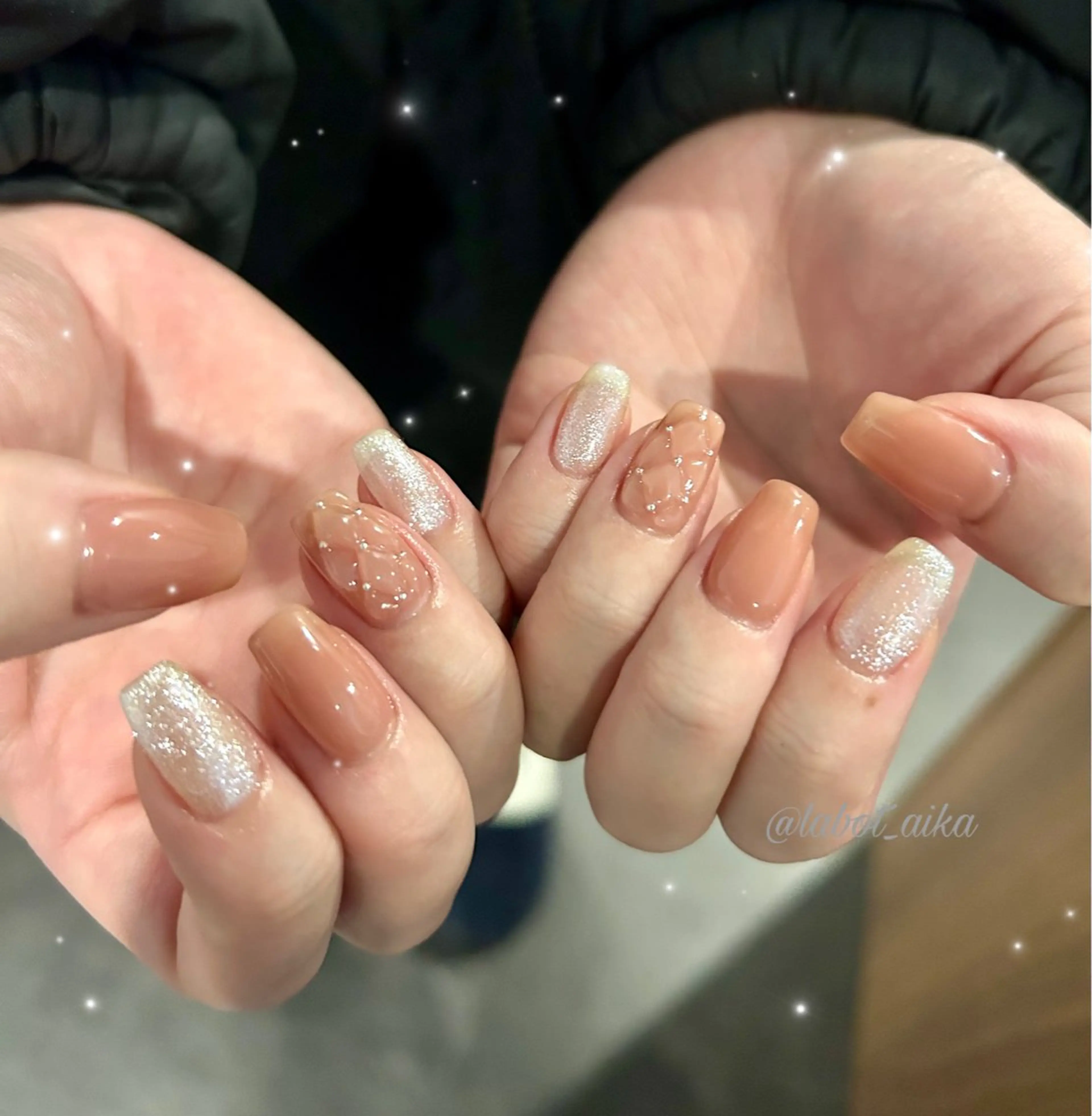 ネイル laboT nuit aikaのネイルデザイン