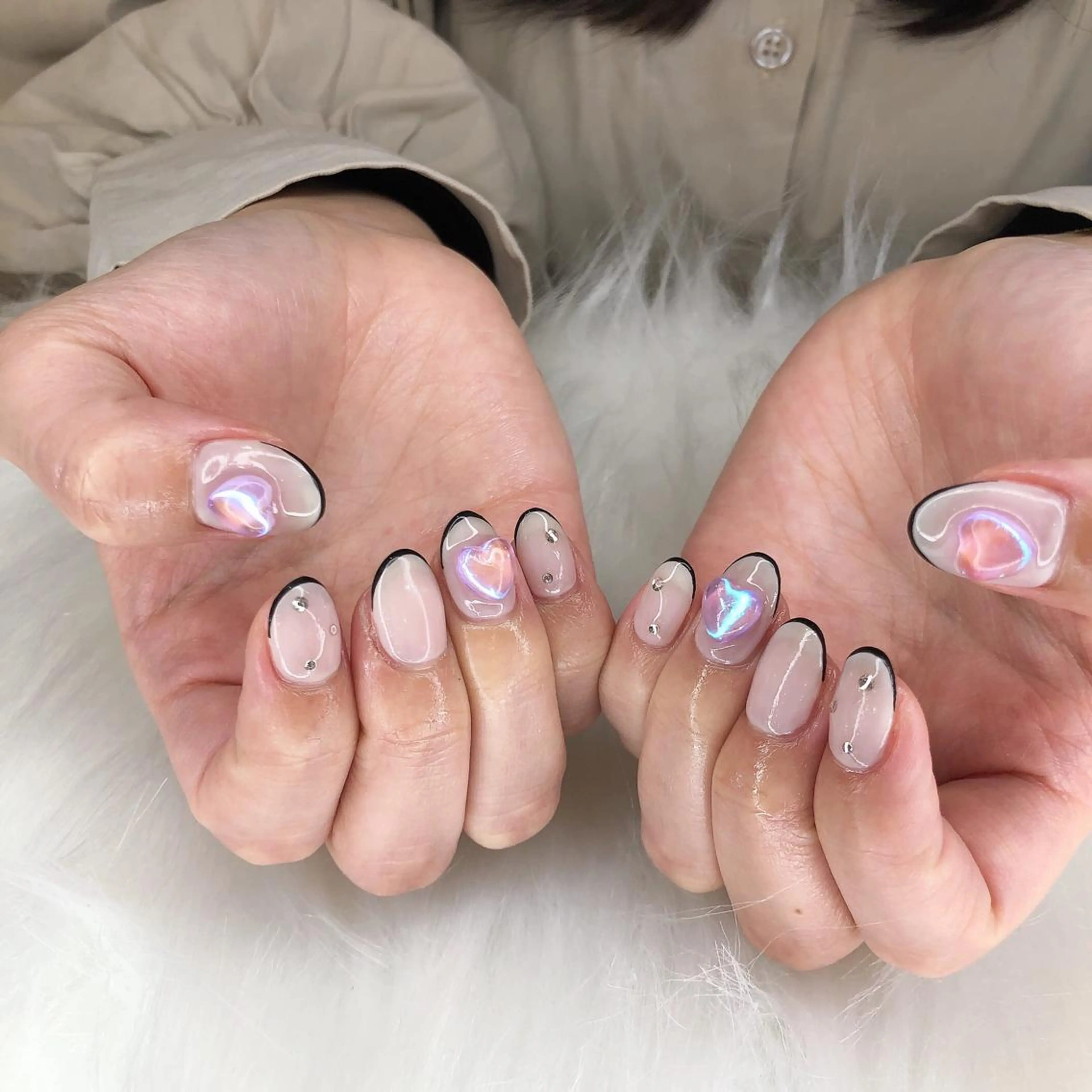 ネイル Silent 話さないネイルサロンのネイルデザイン