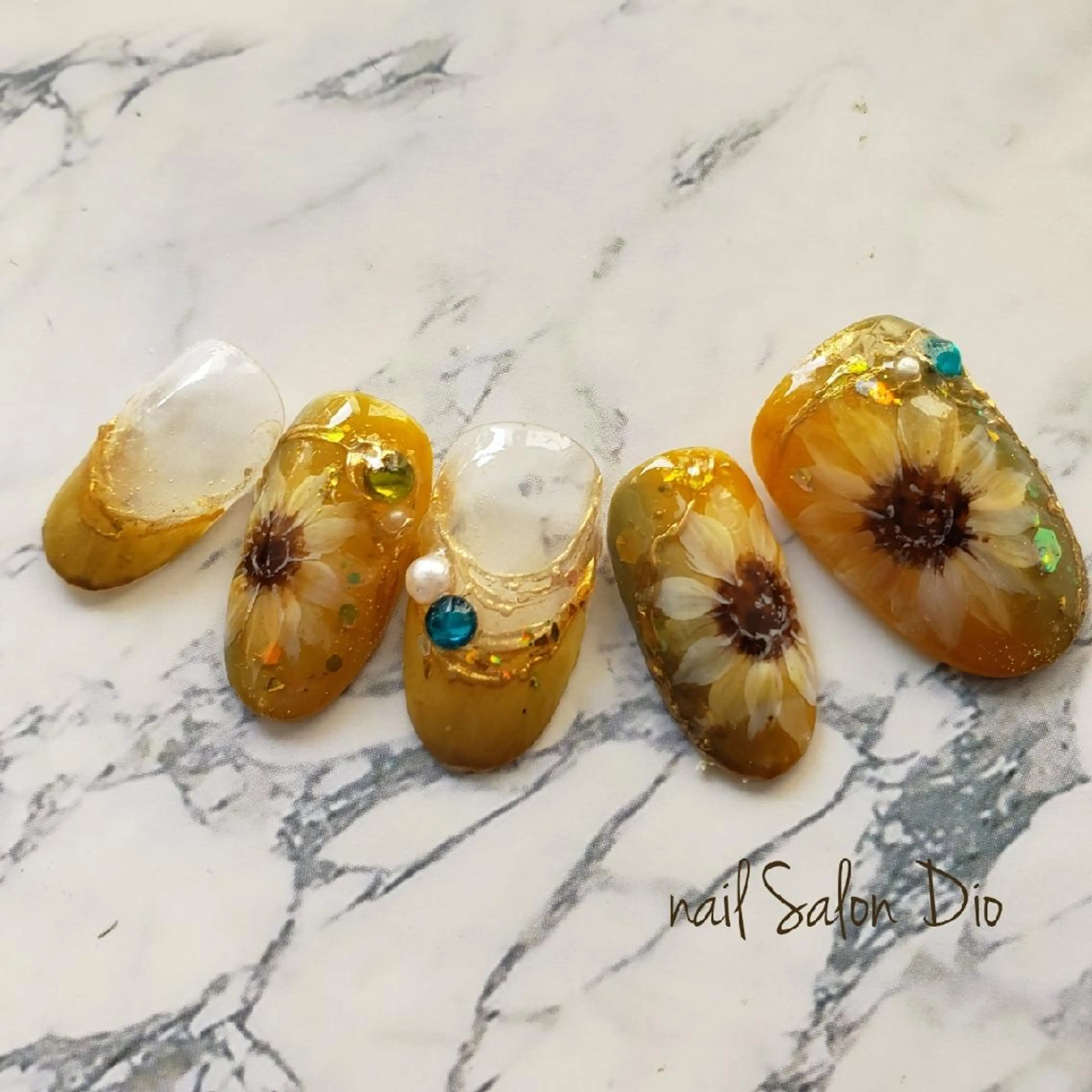 ネイル ハンドネイル nail salon Dio所属・Nail salon Dioのネイルデザイン