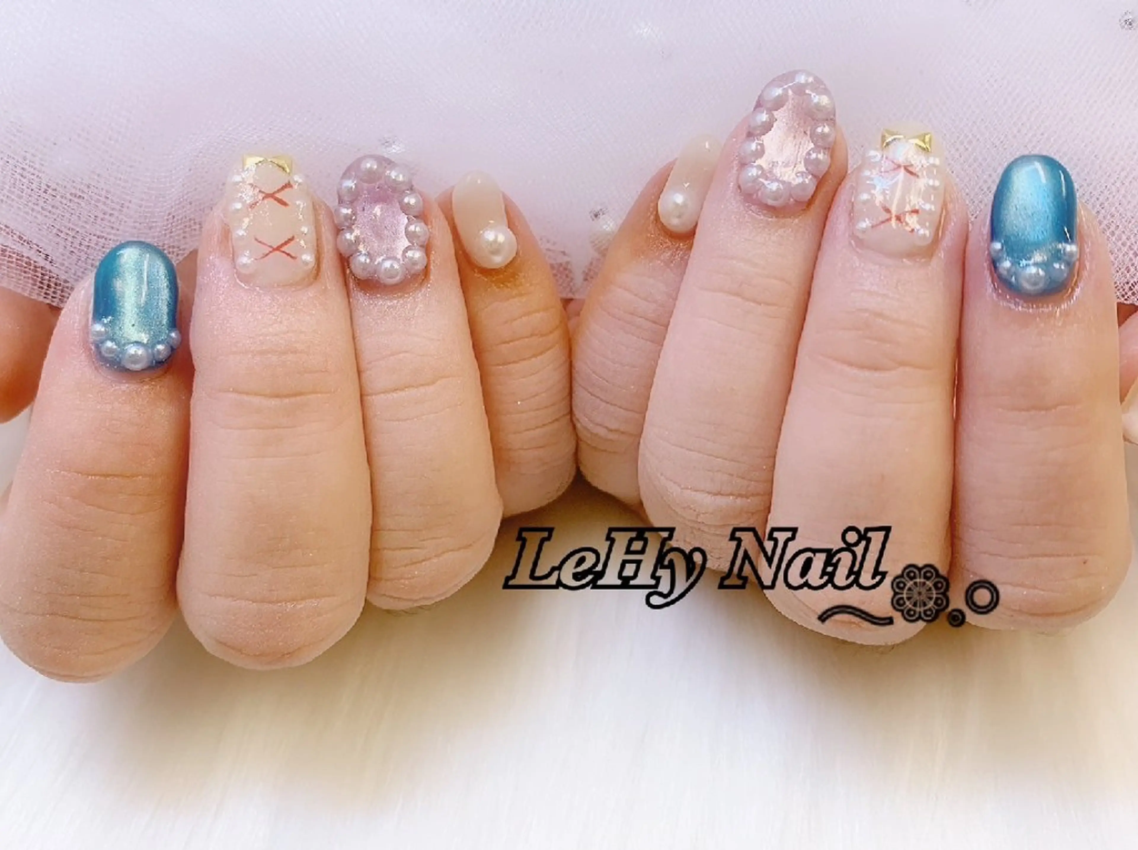 ネイル ハンドネイル LeHy nailのネイルデザイン