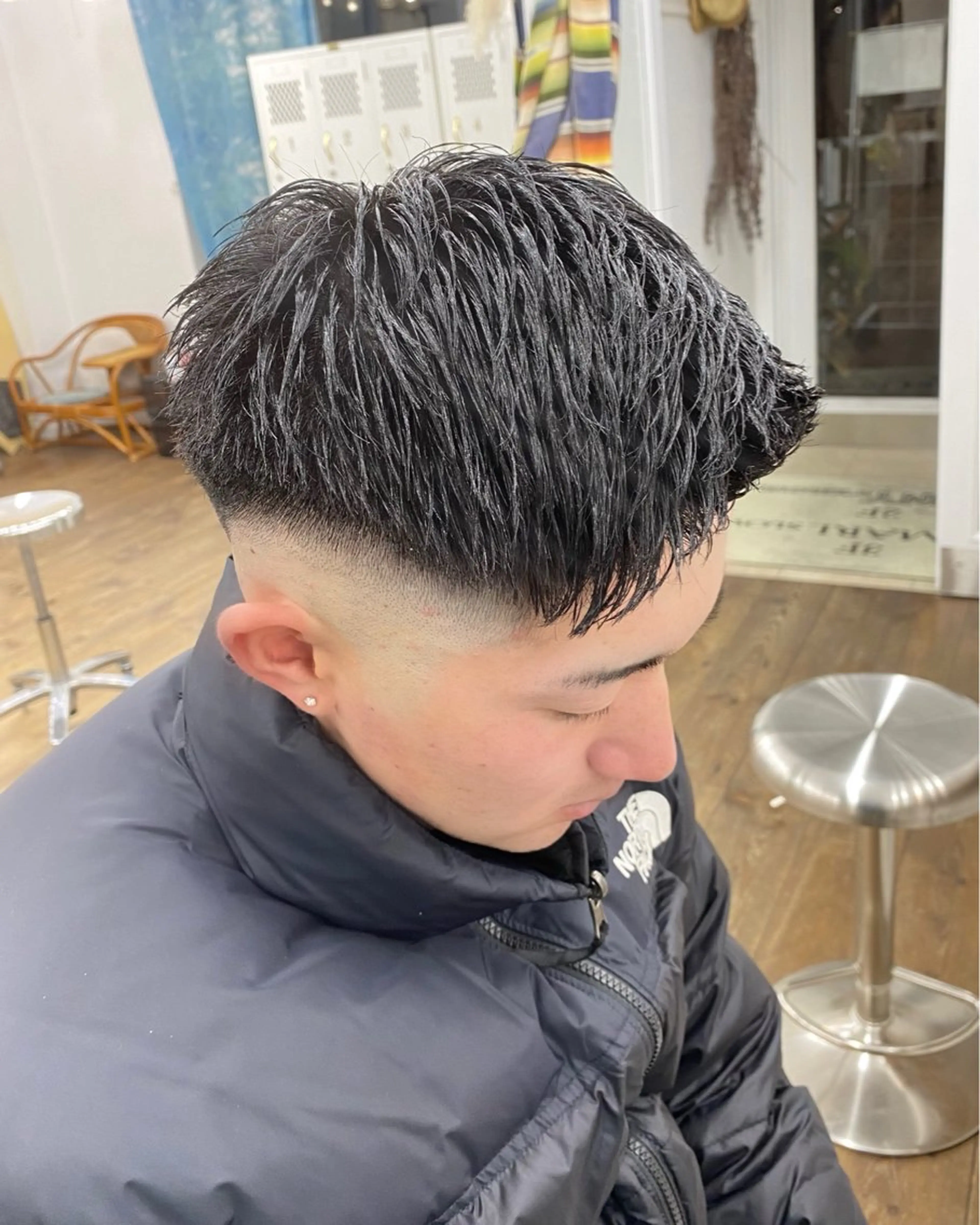 ショート メンズ特化サロン ウエダ　ヒロキのヘアスタイル