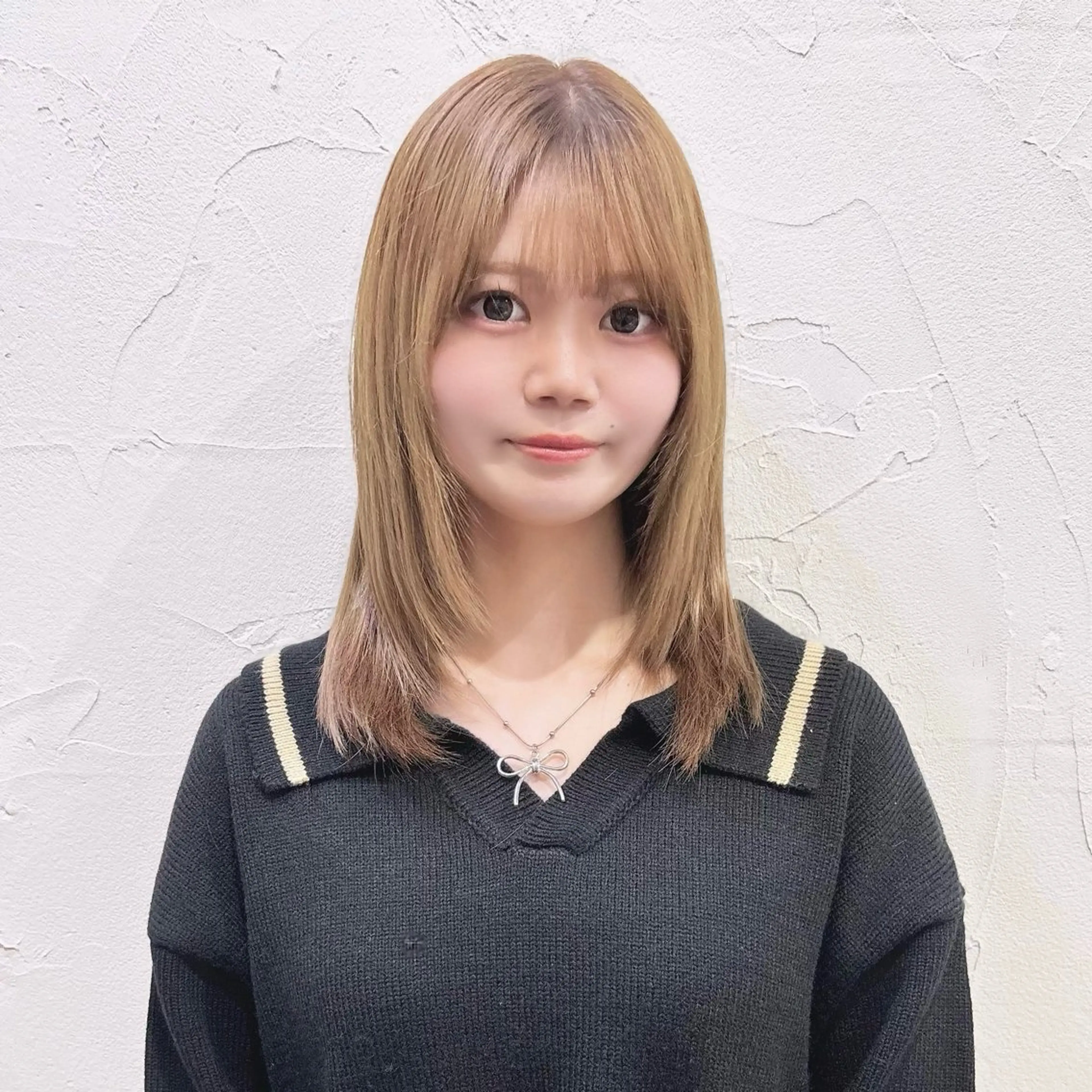 【ご新規様限定🍀】カット✂️+プレミアムケアカラー🎀+トリートメント🌈の写真