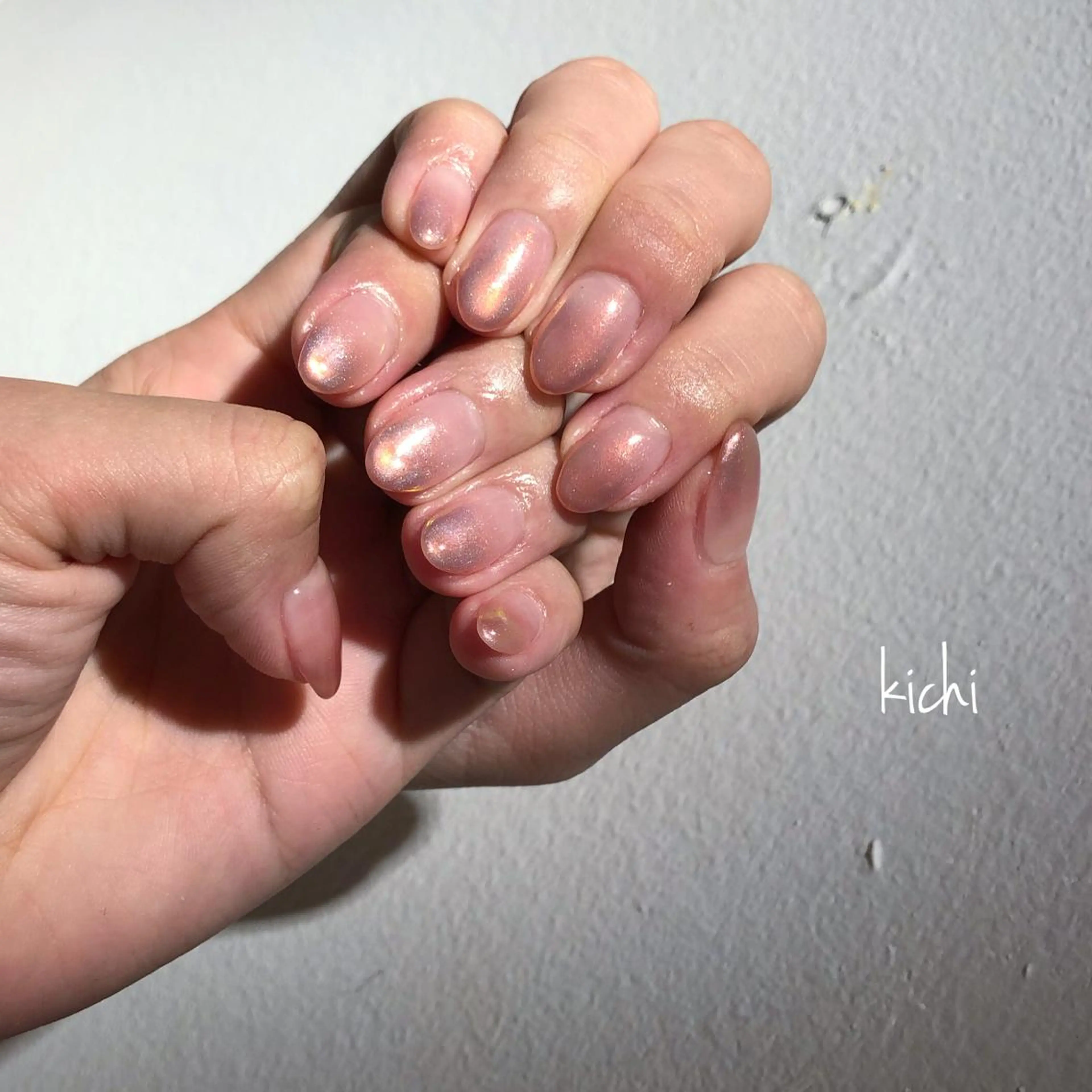 ネイル ハンドネイル フットネイル kichi・: *のネイルデザイン