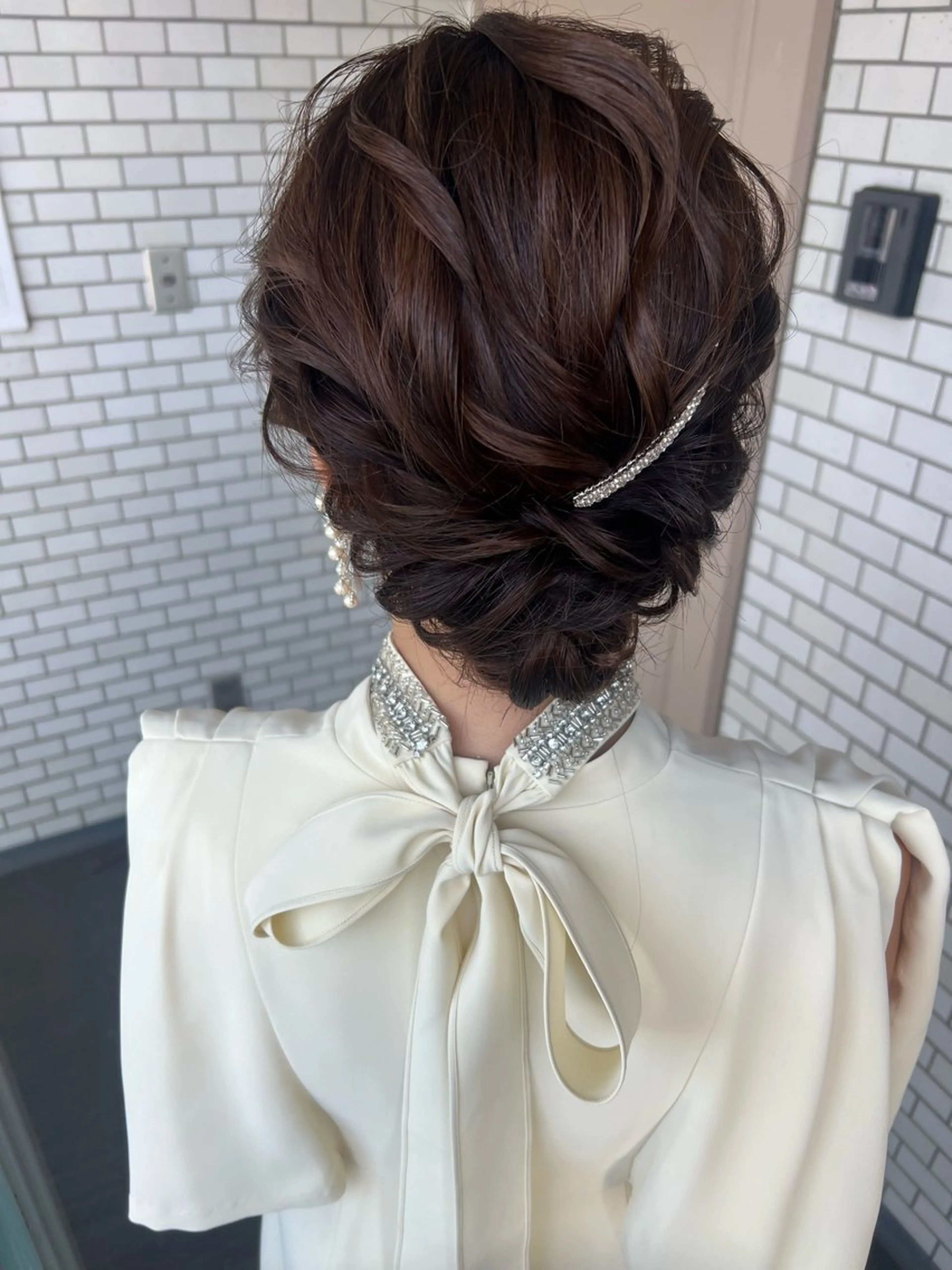 ヘアアレンジ ヘアセット 大人可愛いヘアメイク 💋🧚‍♀️しずかのヘアスタイル