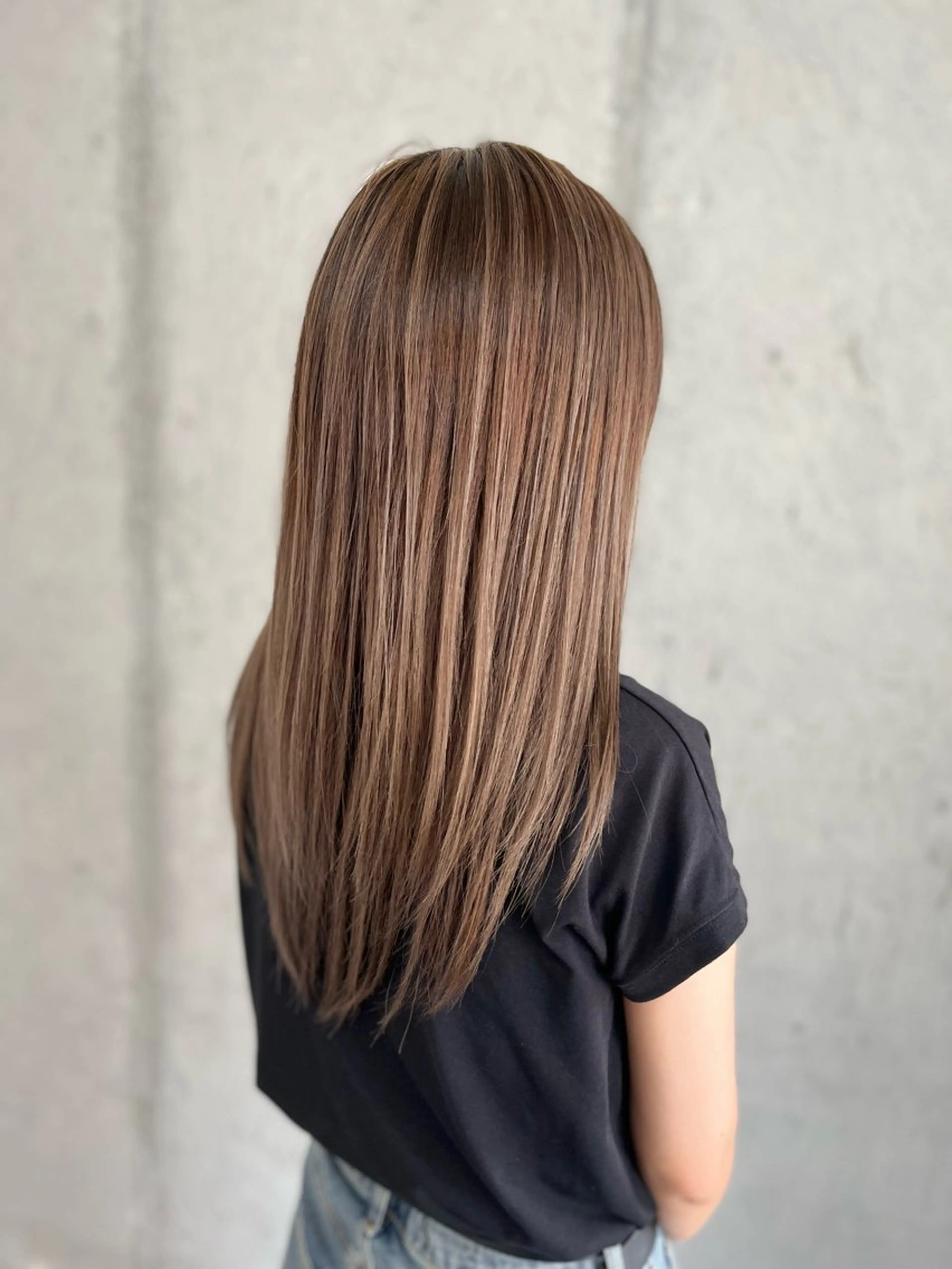 ロング Mariana雛/ 西大分/ハイライトのヘアスタイル