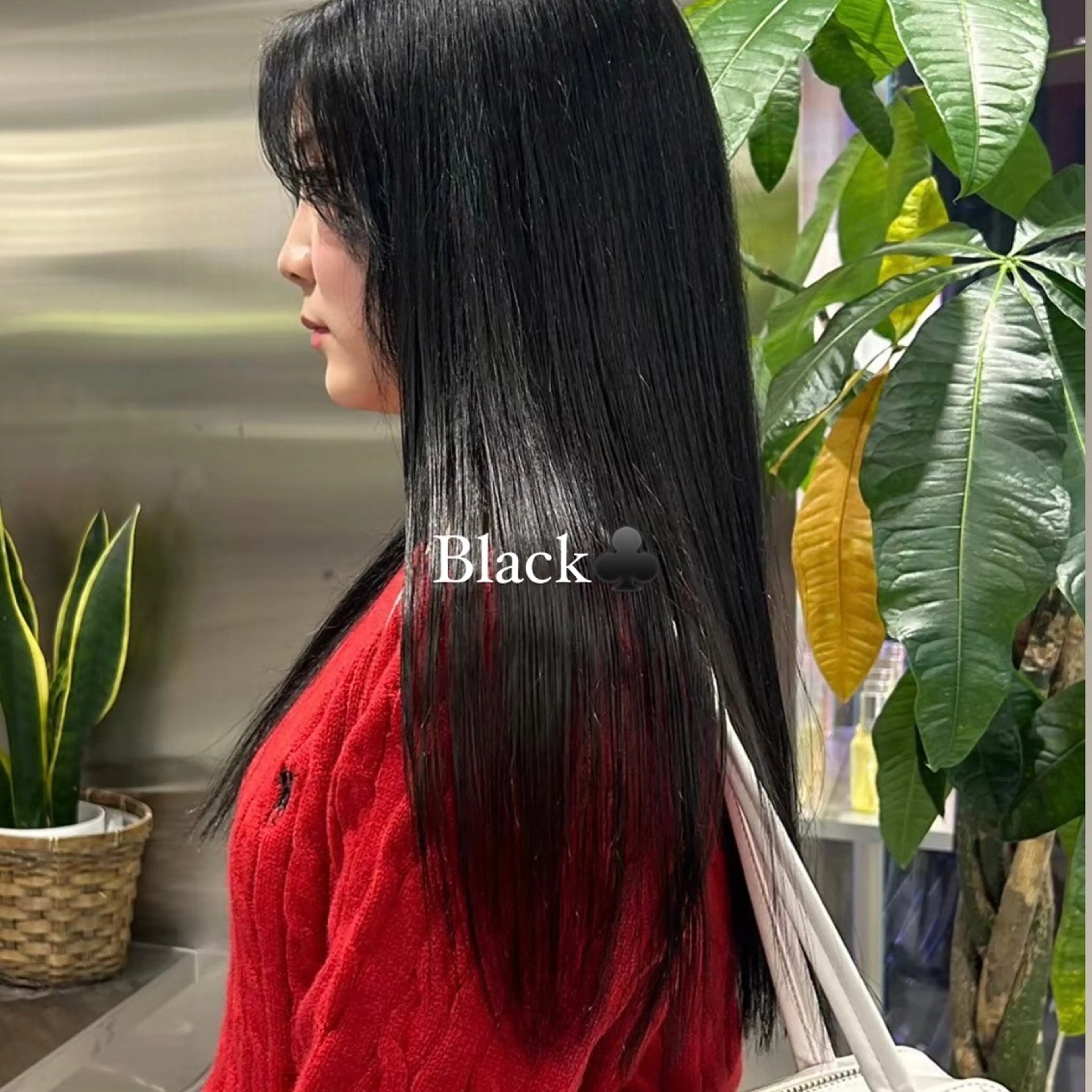 ロング カラー ヘアカラー sawaka🪽レイ ヤー/酸性ストレートのヘアスタイル