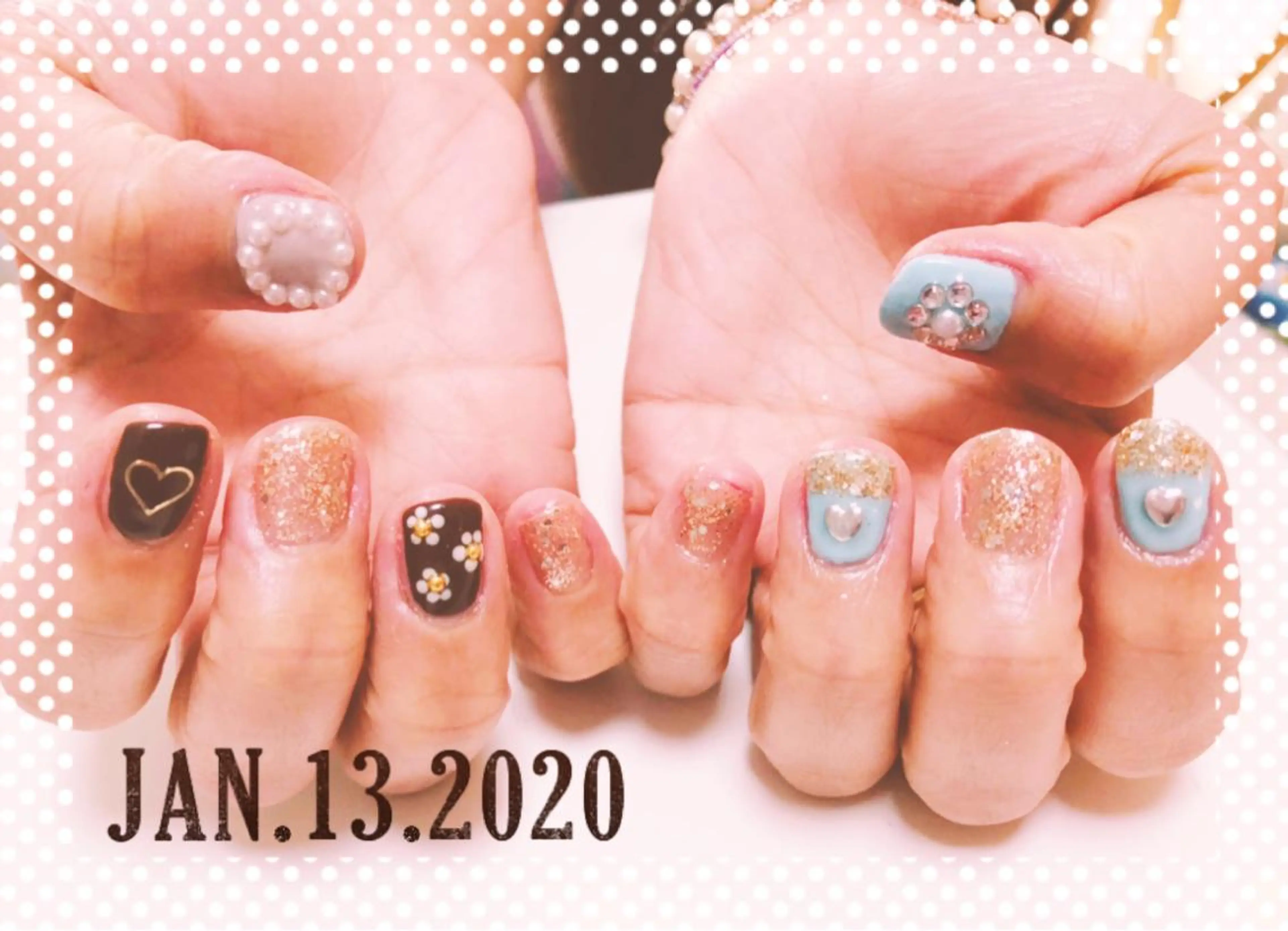 ネイル Orchid 加藤のネイルデザイン