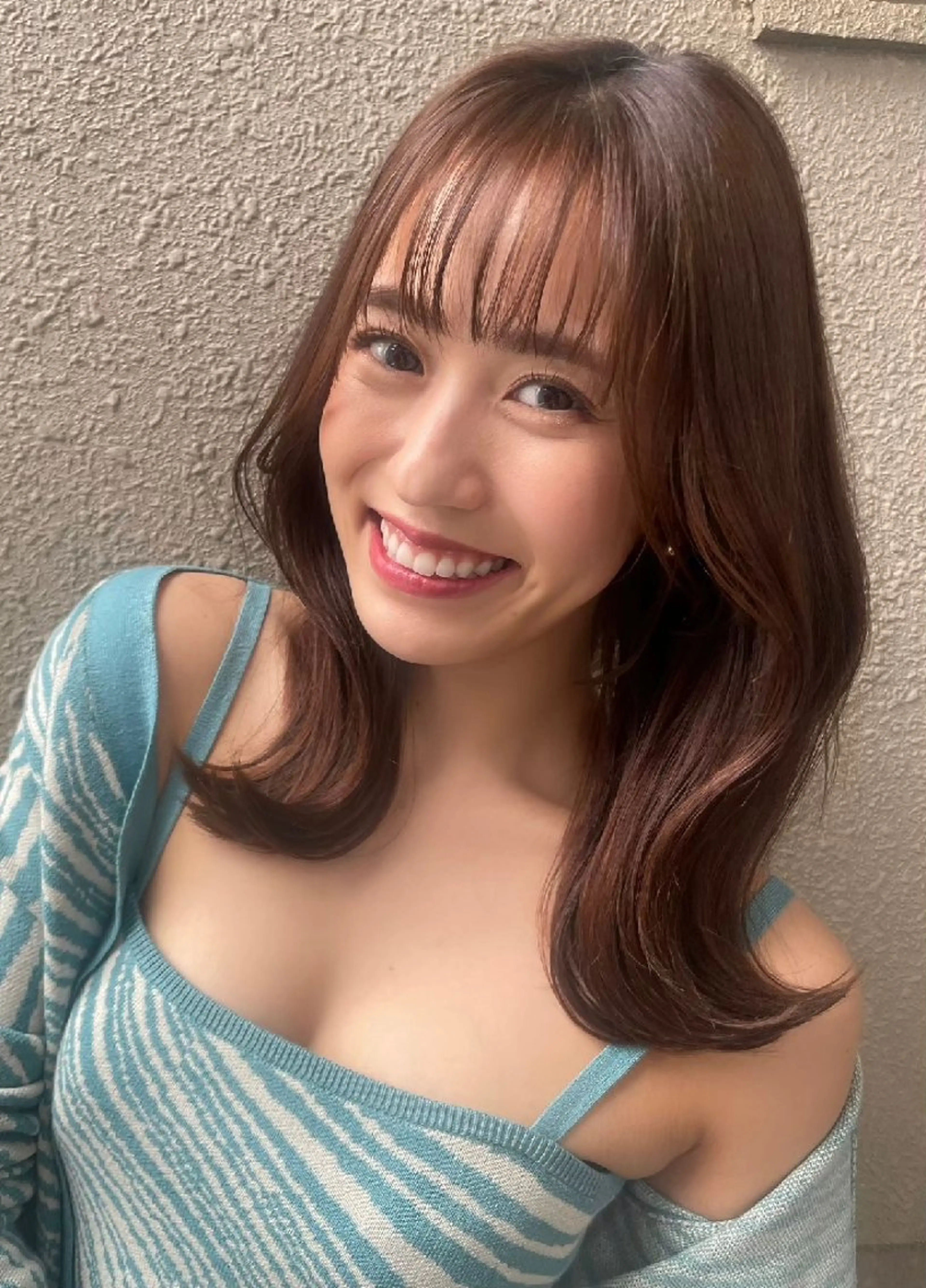 カラー ✨レイヤー/韓国 /✨ヘア山下　遥のヘアスタイル