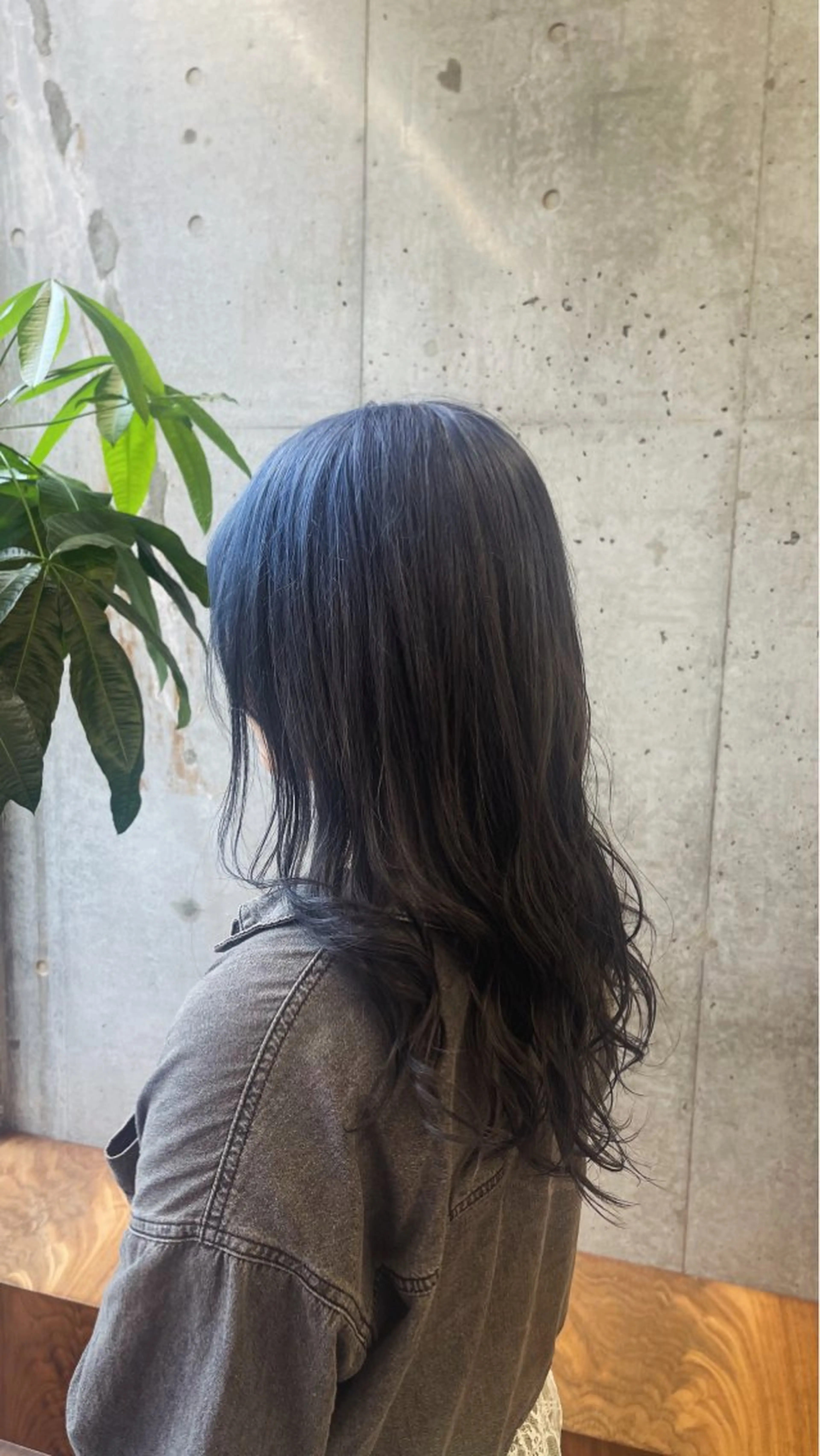 ミディアム ヘアカラー トリートメント ハイトーン×デザイン 似合わせ/Yoheiのヘアスタイル