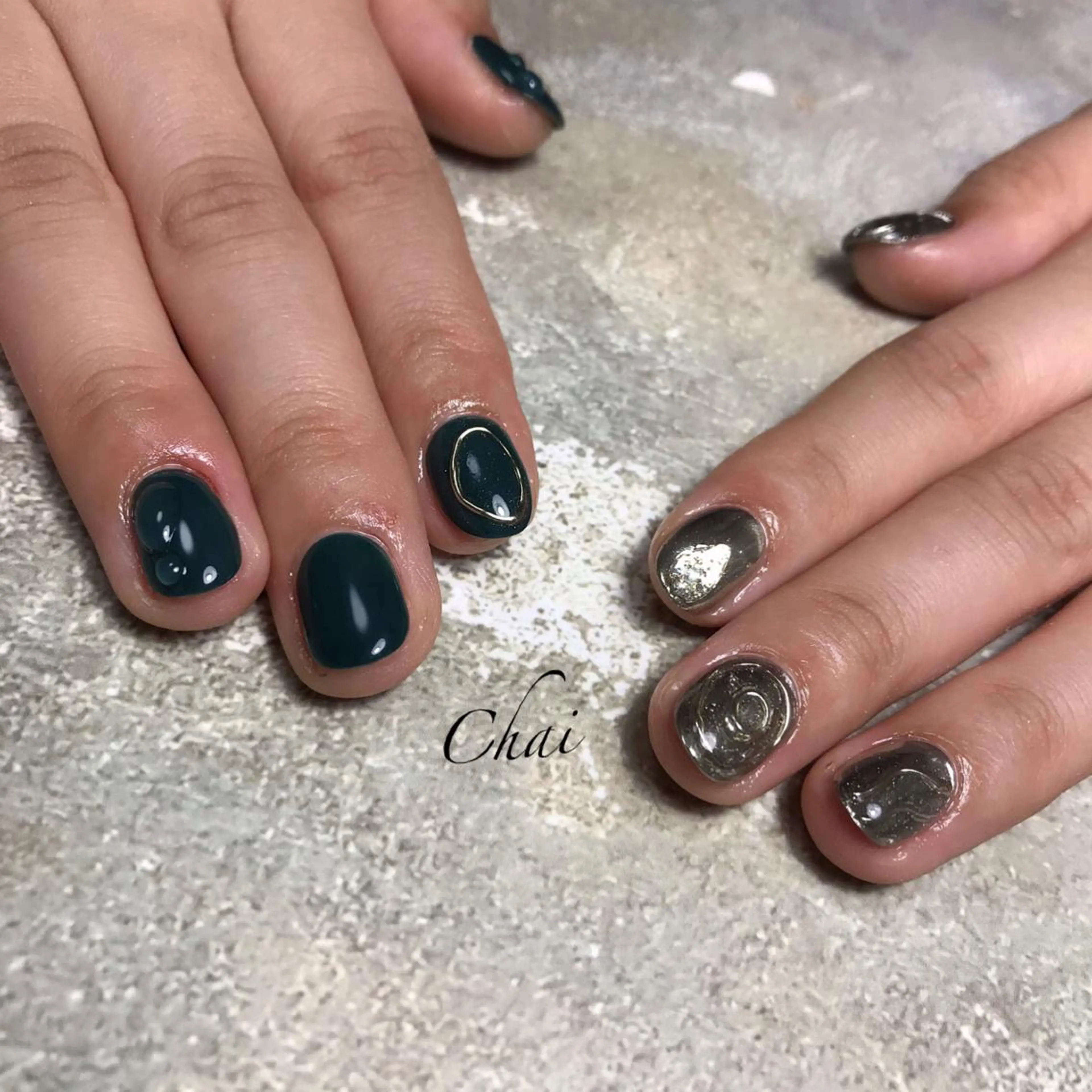 ネイル ハンドネイル 💅chainail _aiのネイルデザイン