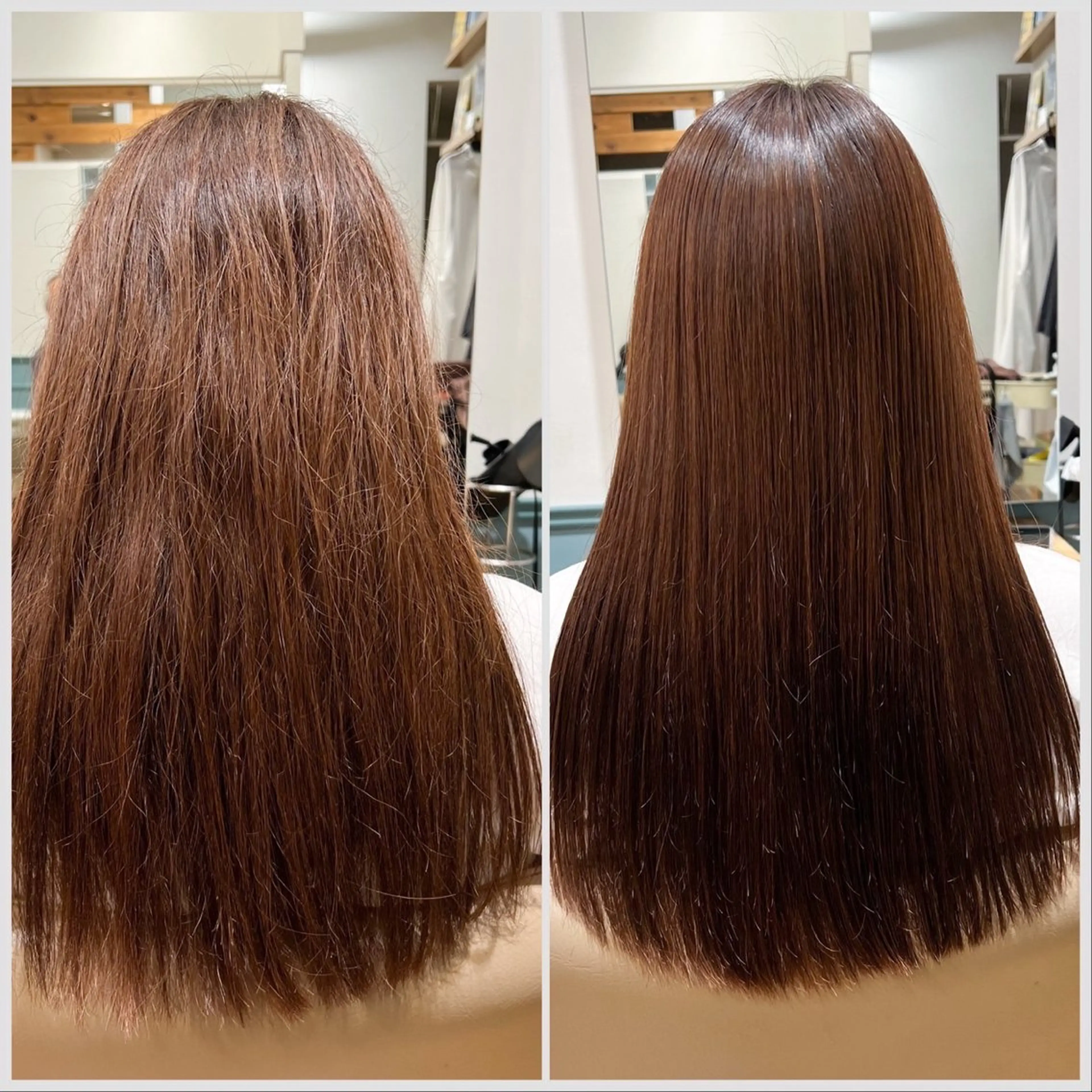 ✨前髪縮毛矯正✨前髪のうねりにお悩みの方にオススメ！！💕の写真