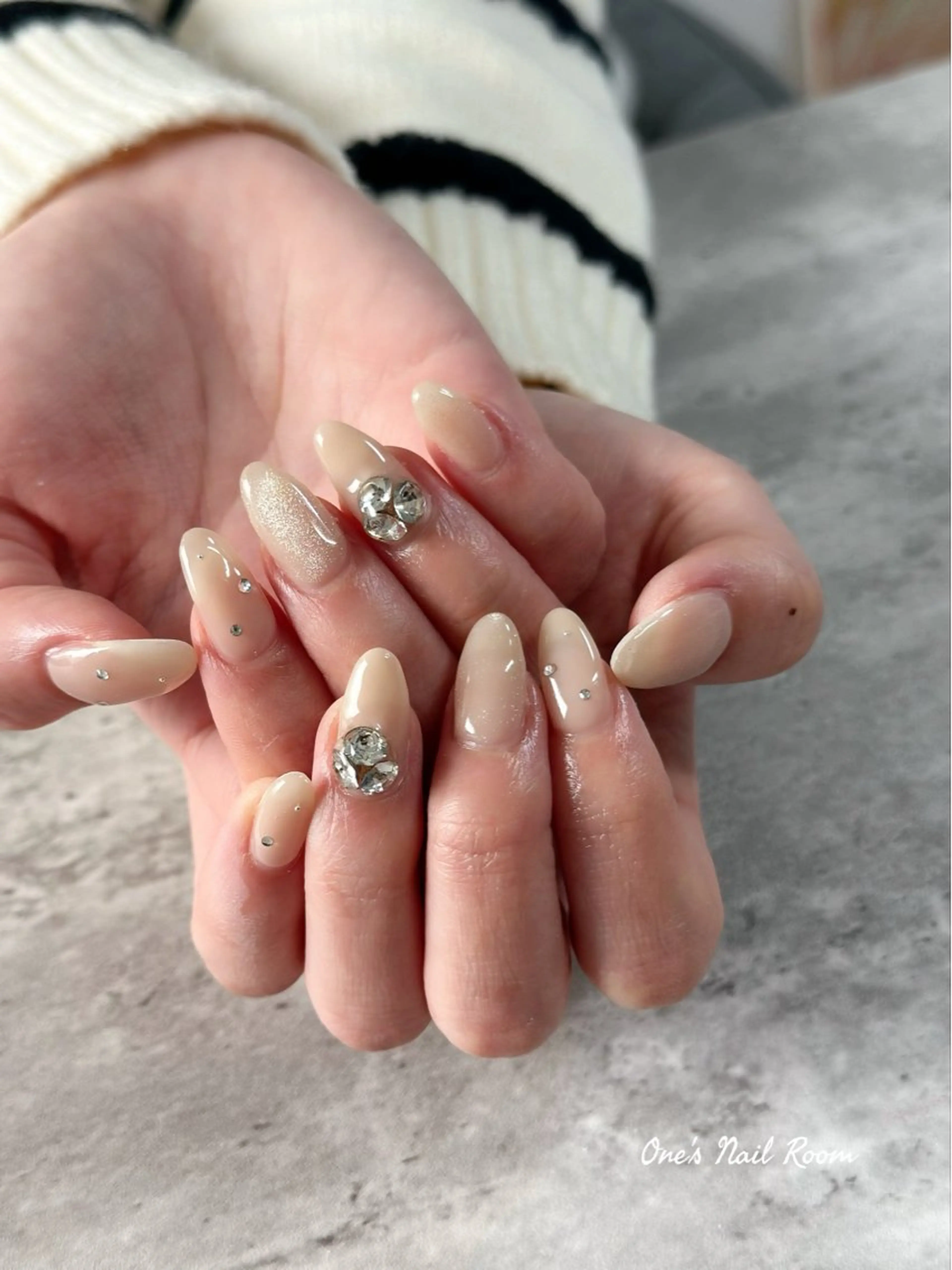 ネイル ハンドネイル One's Nail Roomのネイルデザイン
