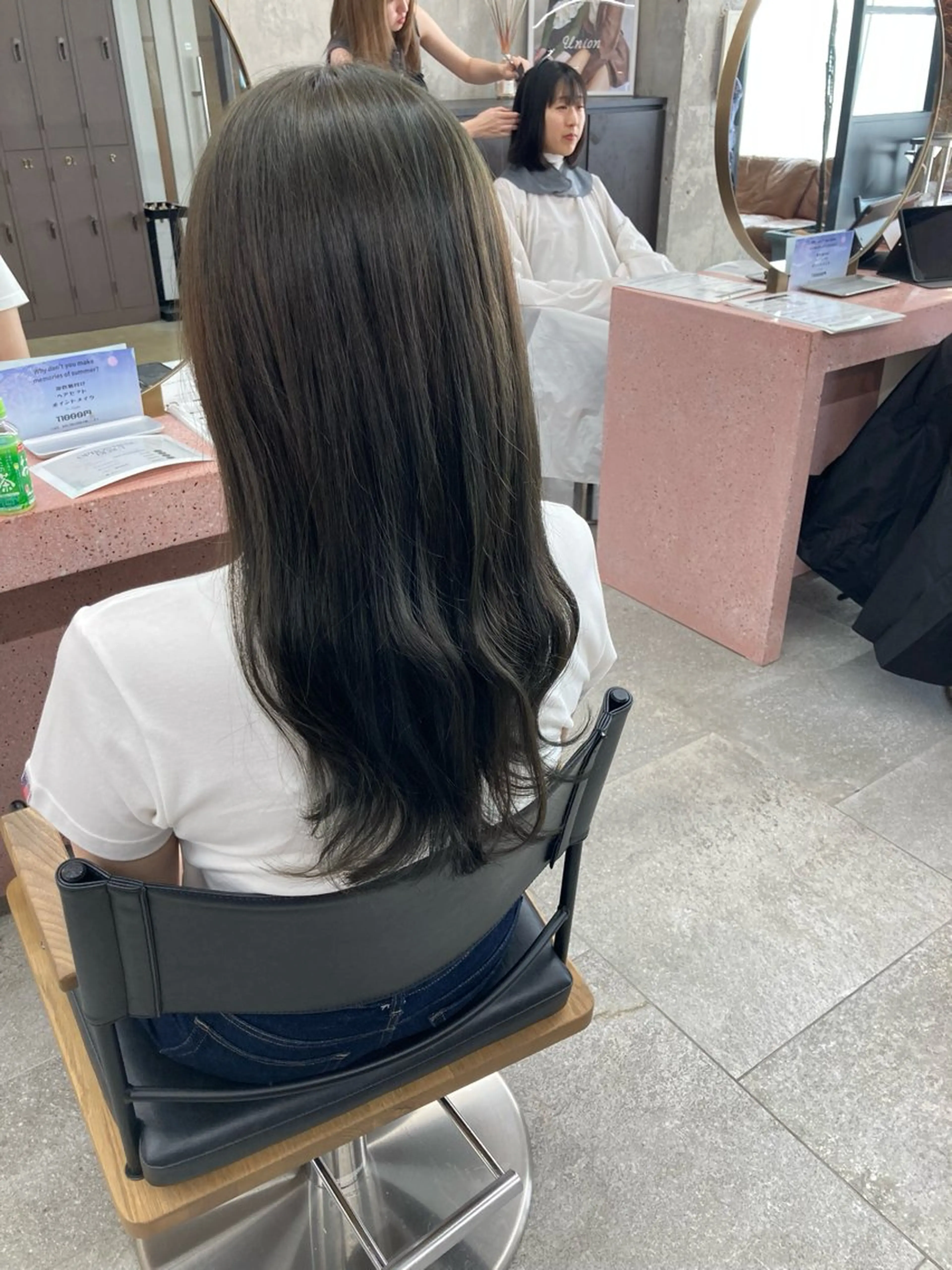 ロング カラー 透明感カラー カット ヘアカラー トリートメント 小木曽智美 /ボブ/ショートのヘアスタイル