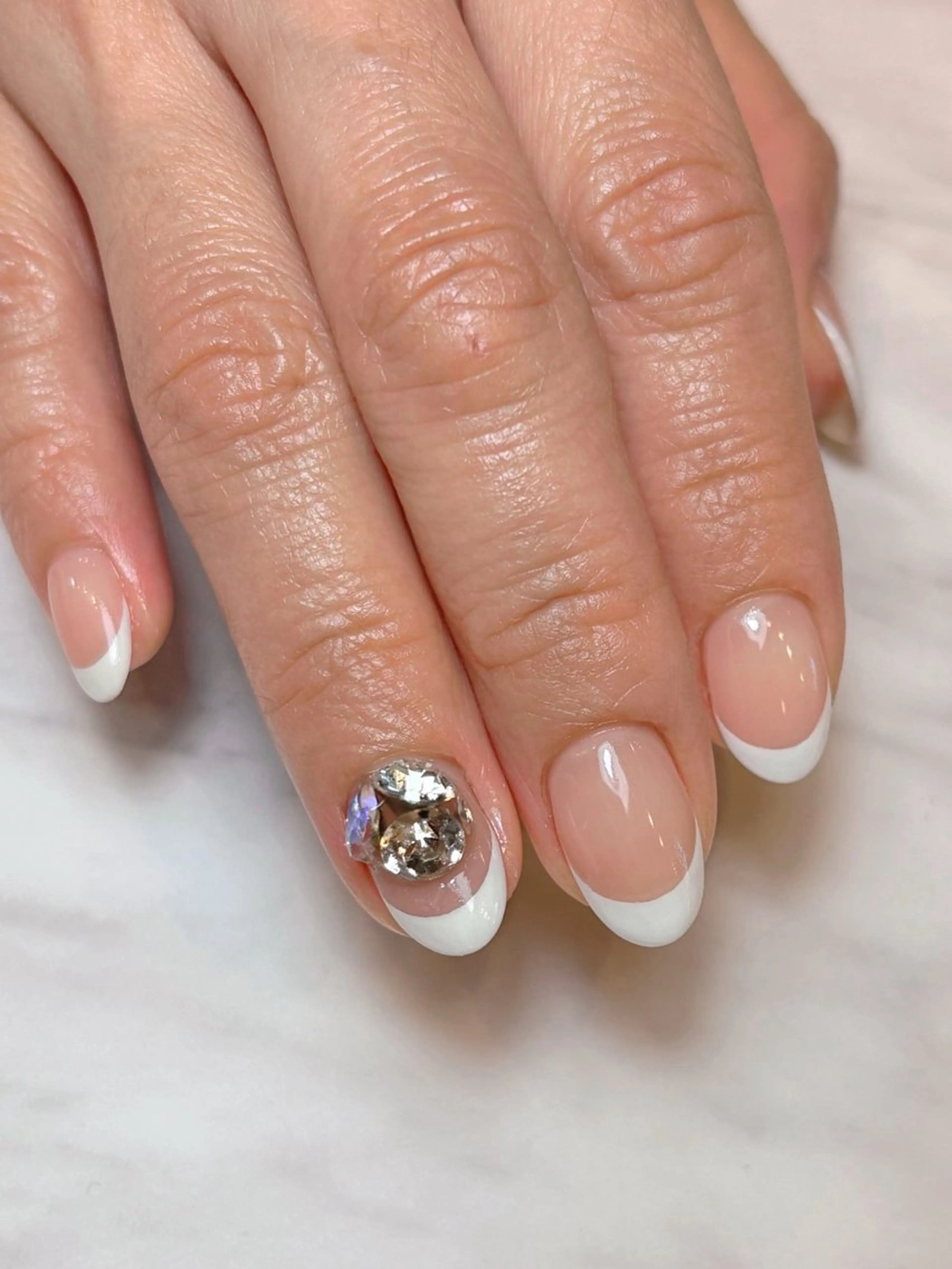 ネイル ストーンネイル ハンドネイル センター南 LEGAOSあゆみのネイルデザイン