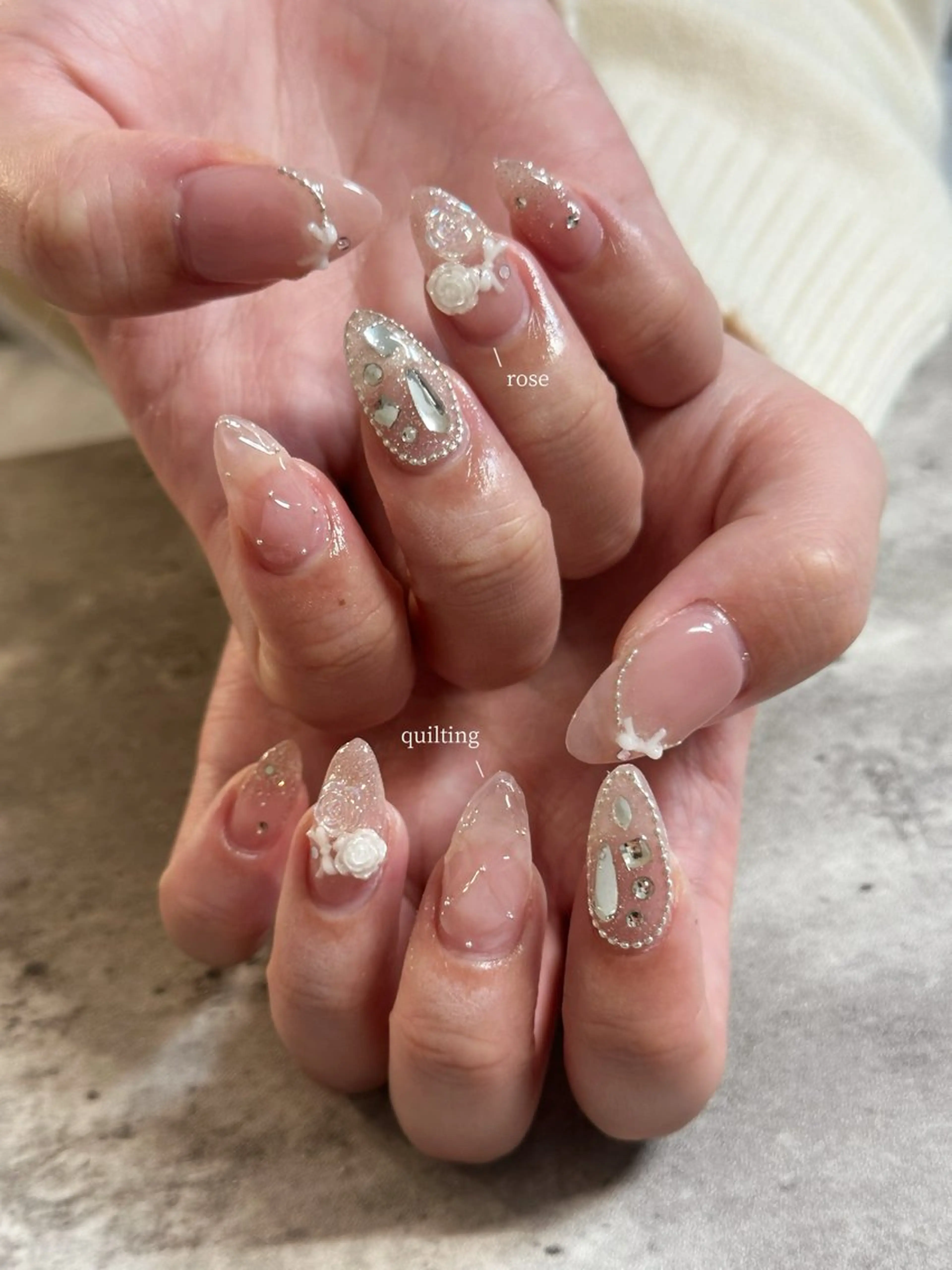 ネイル ハンドネイル One's Nail Roomのネイルデザイン