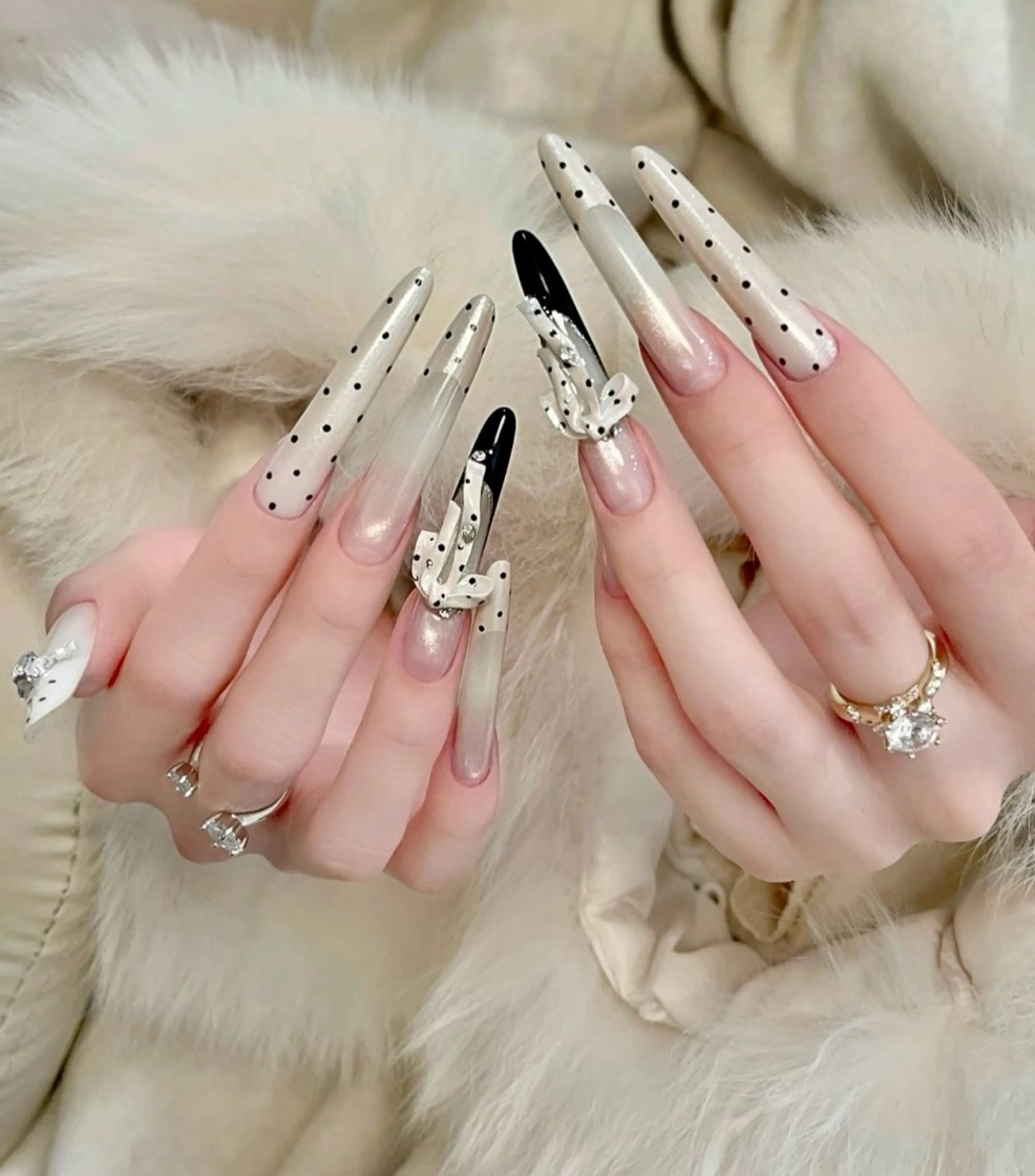 ネイル ハンドネイル 長さだし専門店 M2 rikaのネイルデザイン