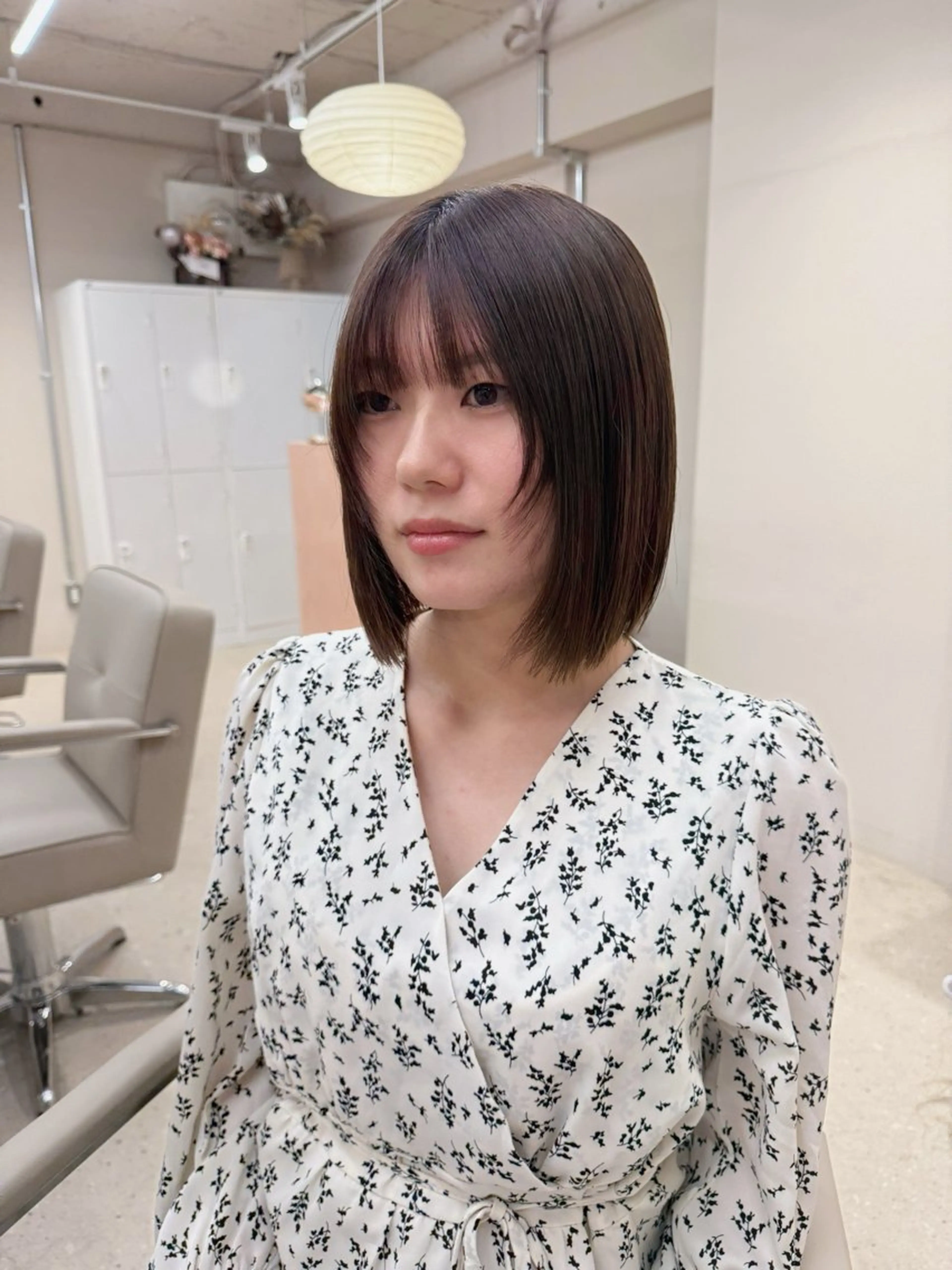 ショート カラー ちえみ/ ボブ・ショート募集中のヘアスタイル