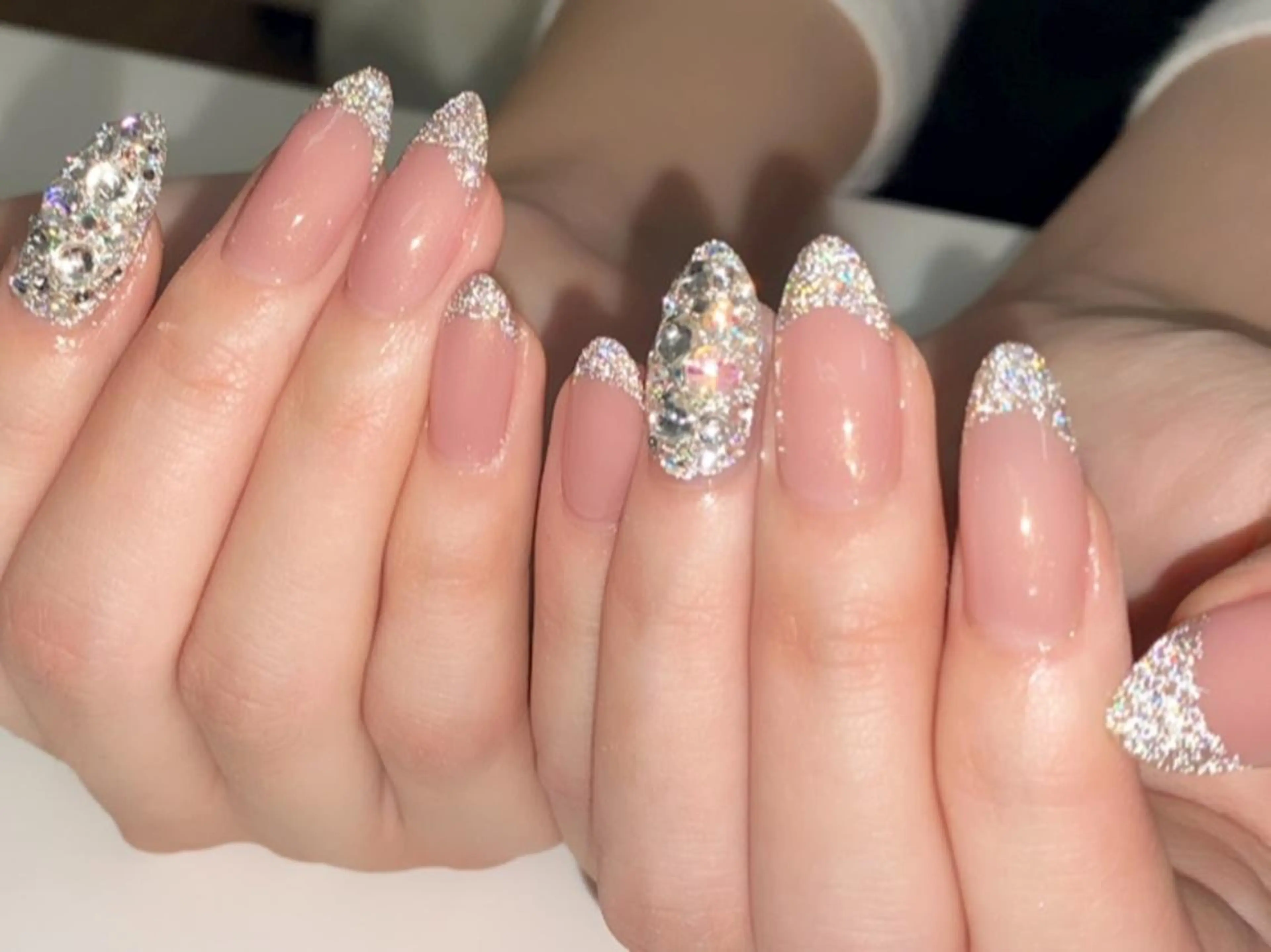 ネイル キャンアイドレッシー 海老名のネイルデザイン