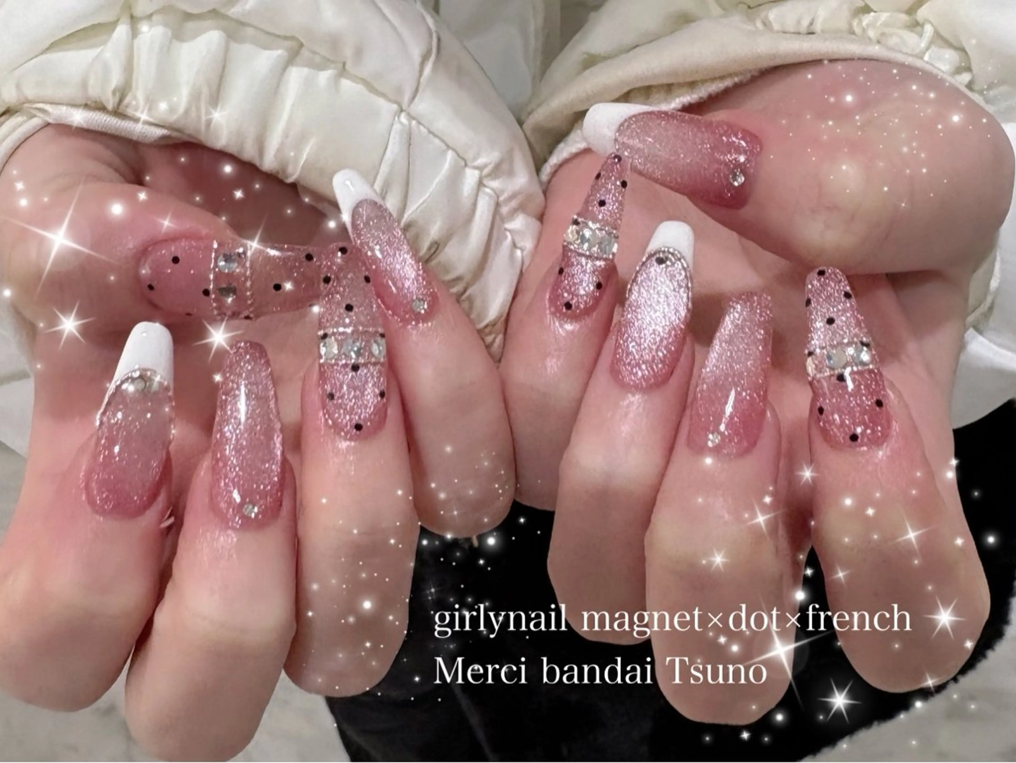 ネイル Tsuno Nagihoのネイルデザイン