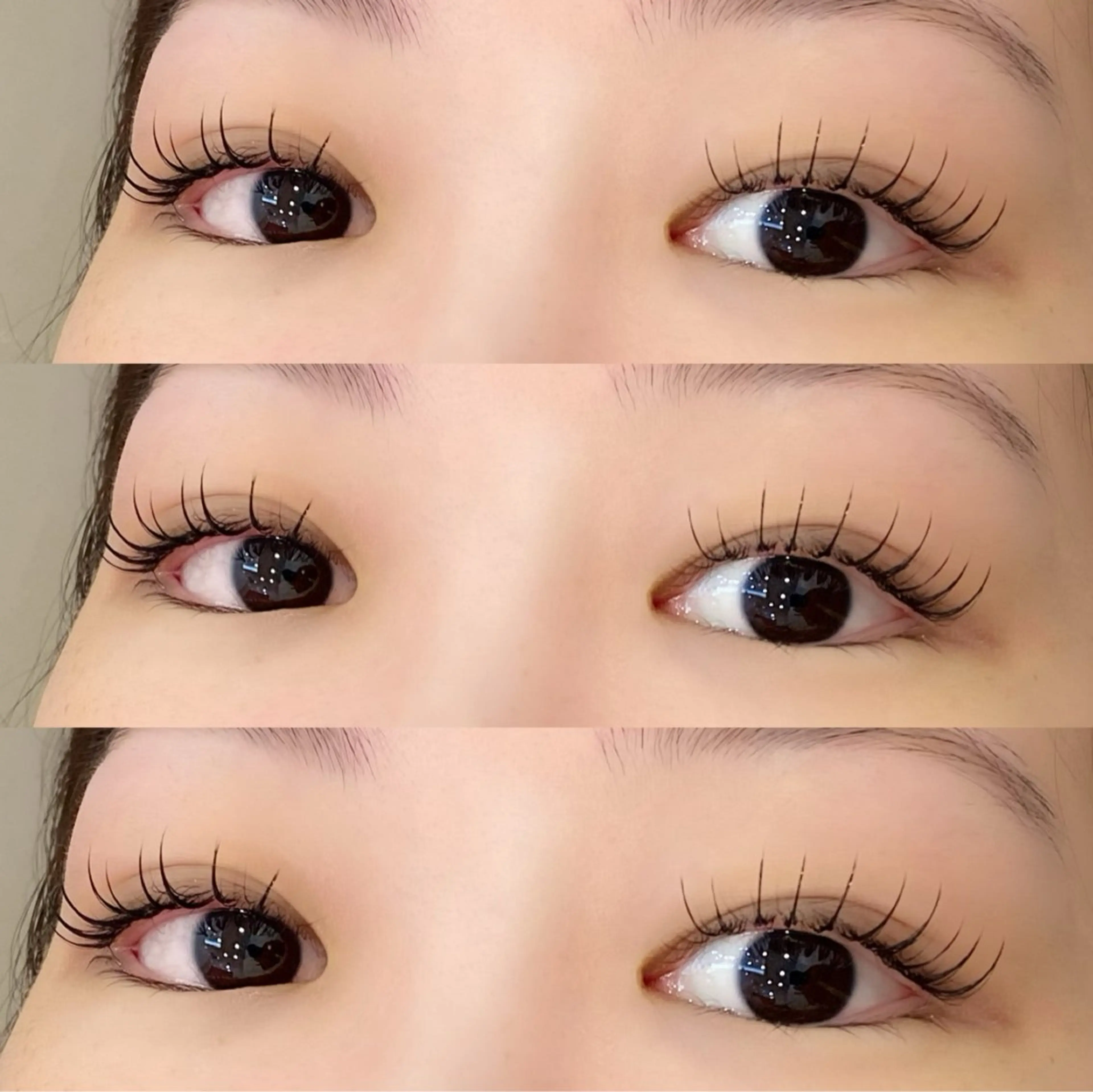 マツエク・マツパ ナチュラル マツエク VENTI 中村のマツエク・マツパデザイン