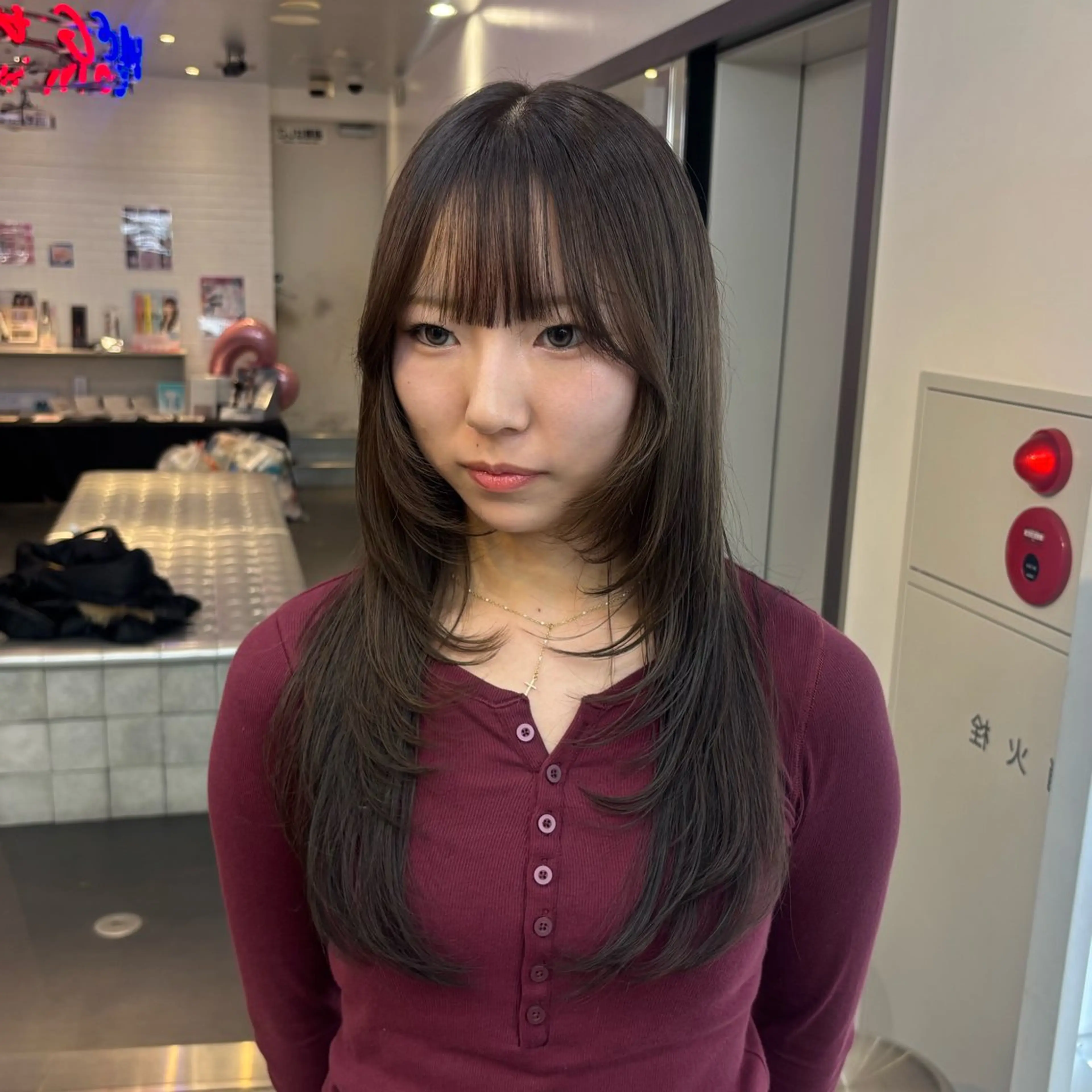 ロング カラー ヘアアレンジ 🎀淡色×ブリーチ/ ベージュ✨RINOのヘアスタイル